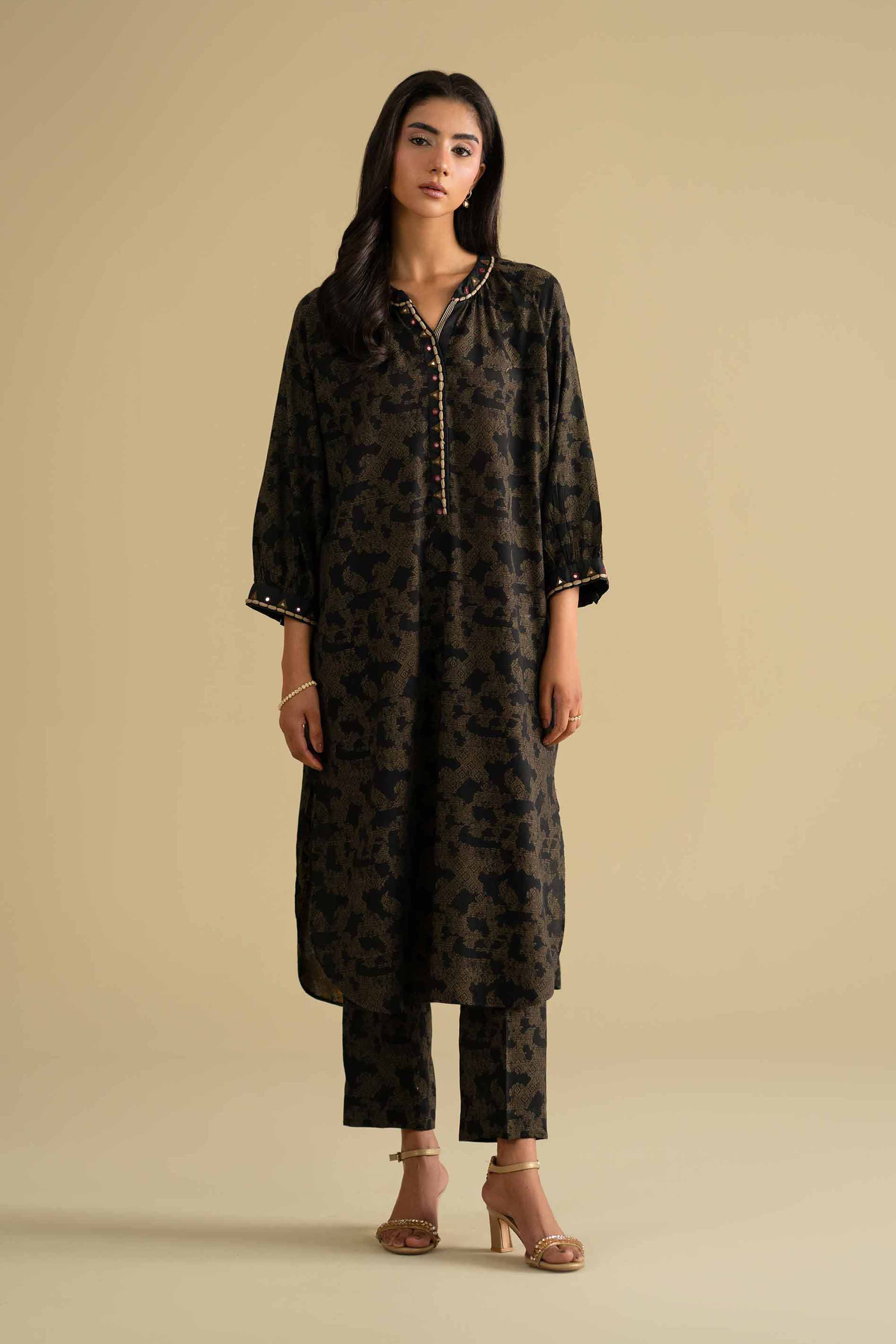 2 Piece - Printed Suit - KFE26-71
