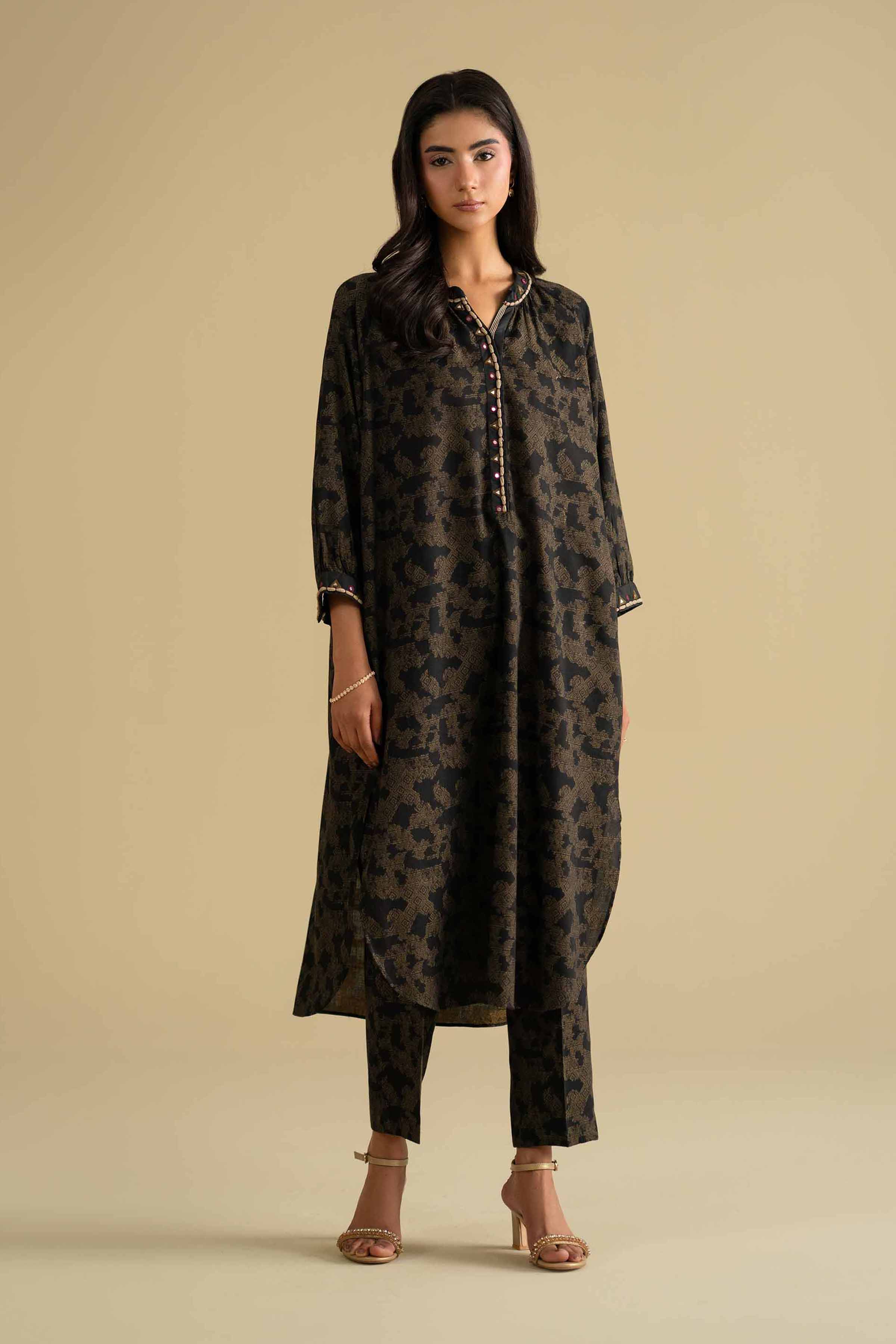2 Piece - Printed Suit - KFE26-71