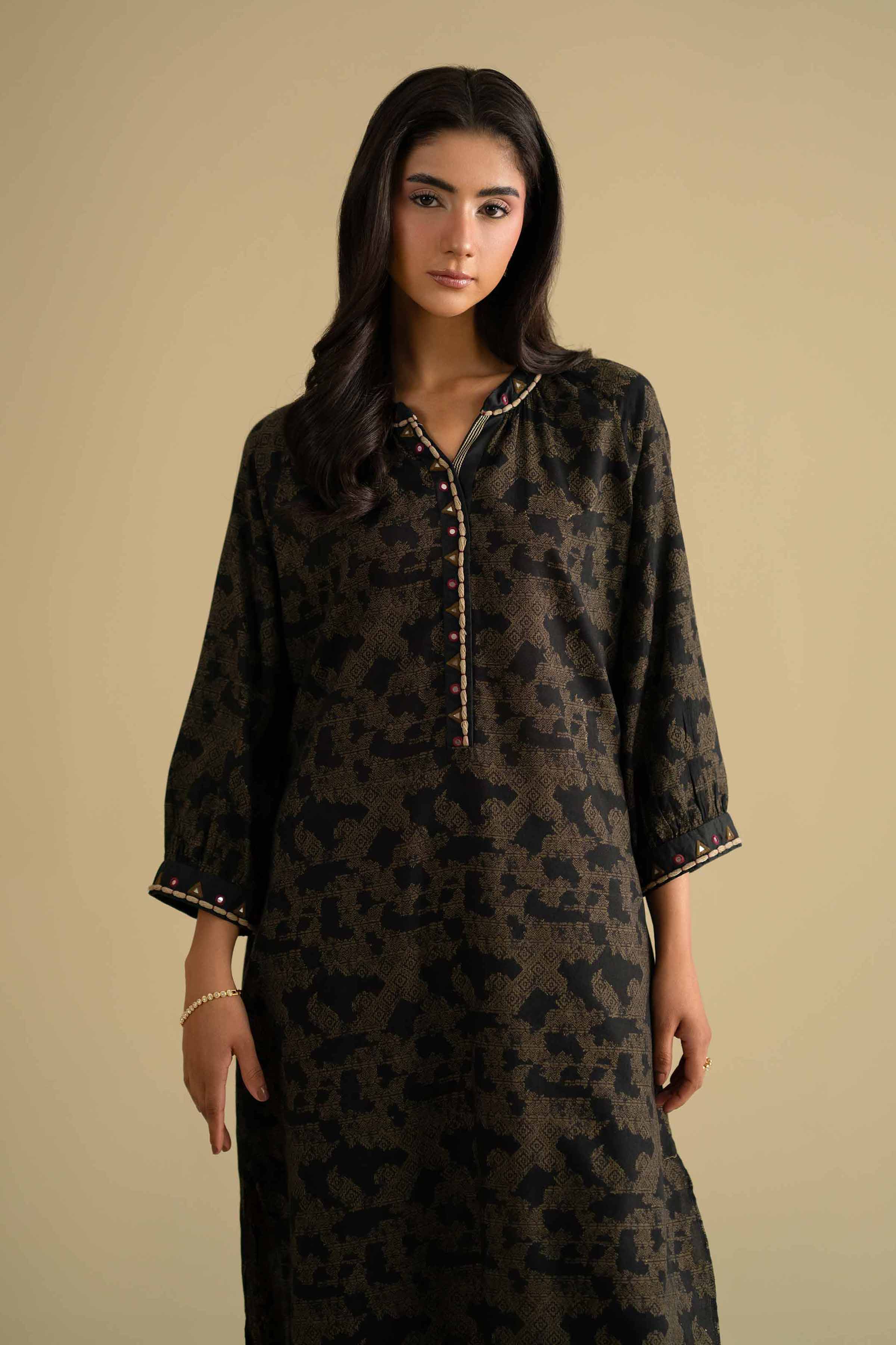 2 Piece - Printed Suit - KFE26-71