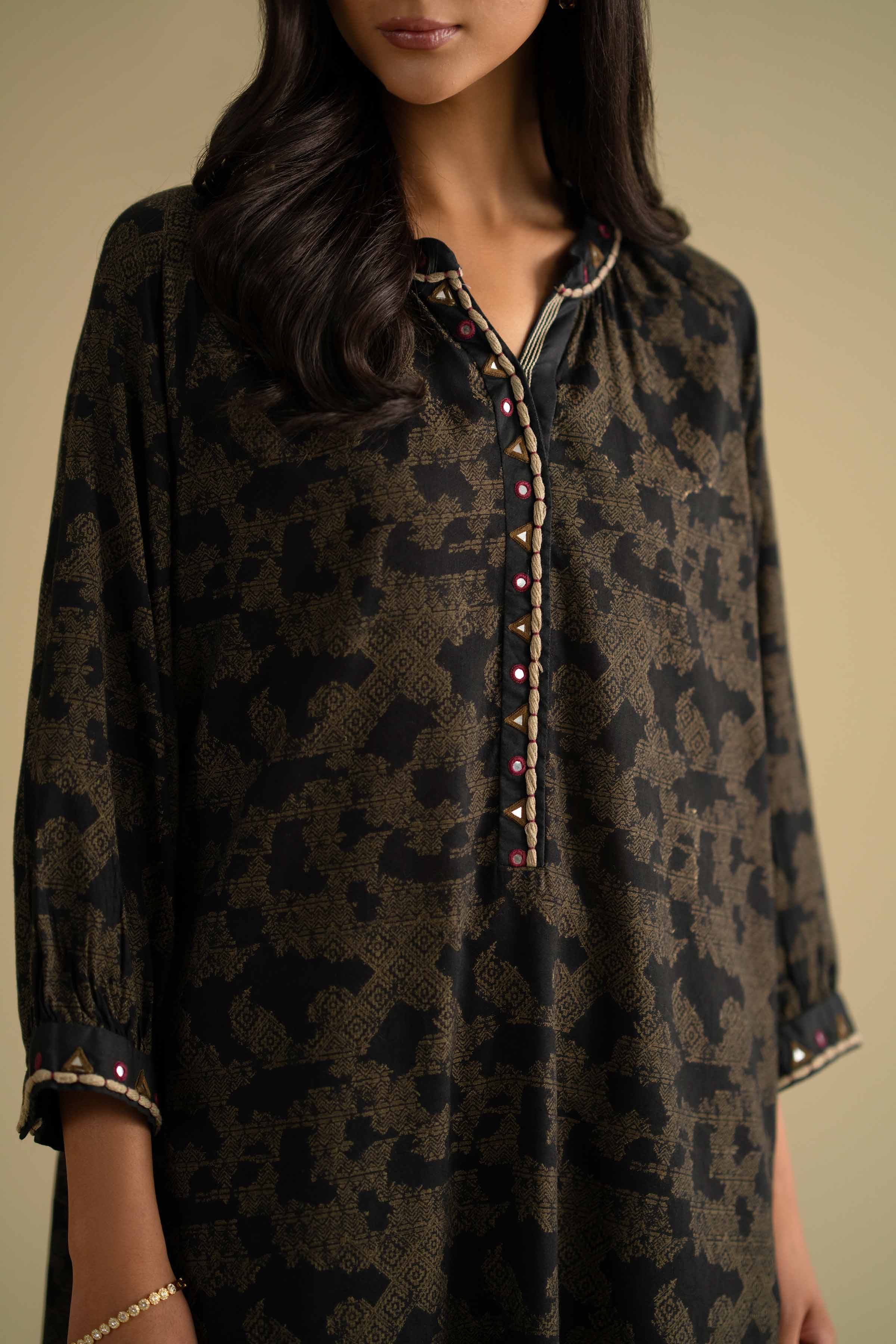 2 Piece - Printed Suit - KFE26-71