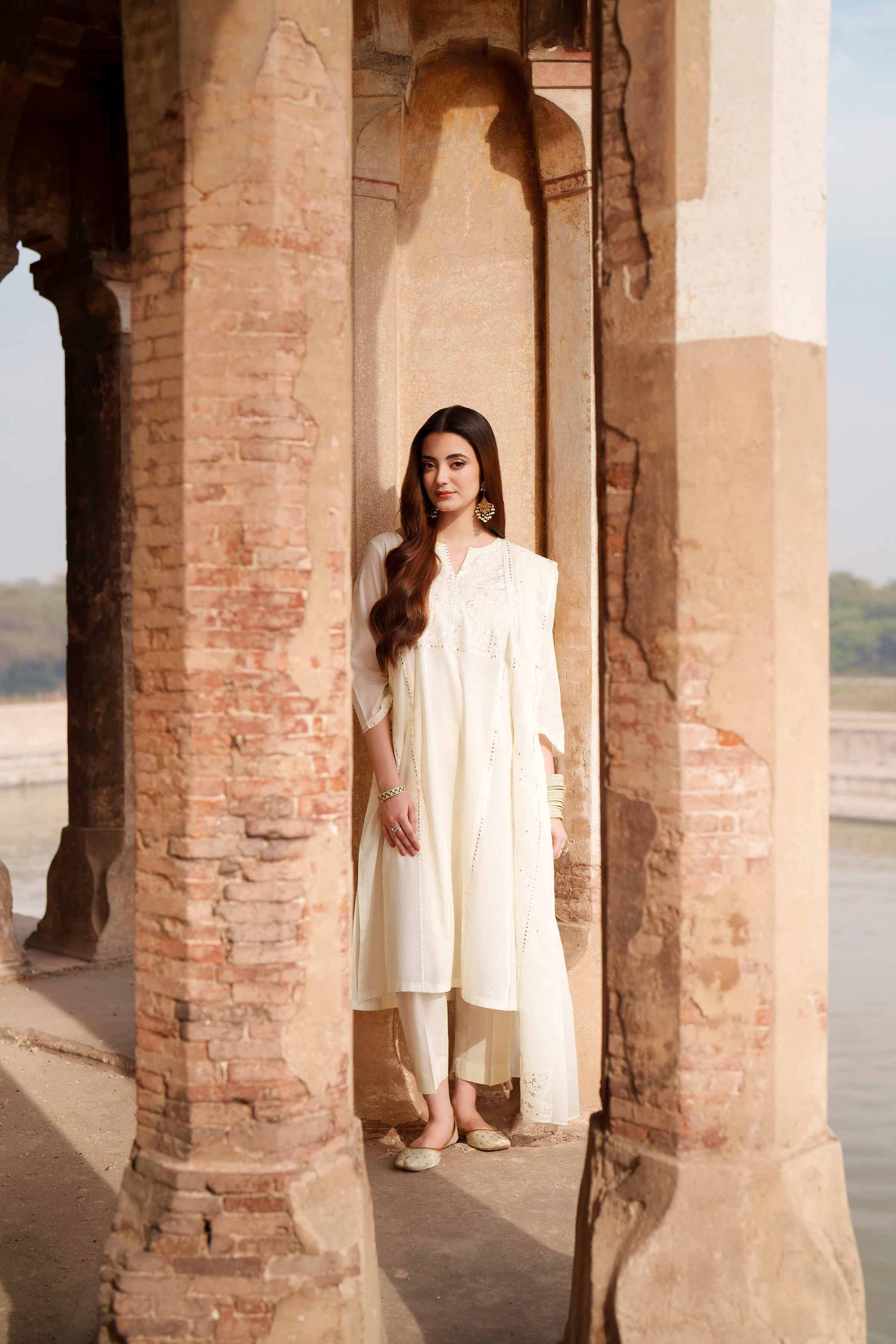3 Piece - Embroidered Suit - KFE26-76