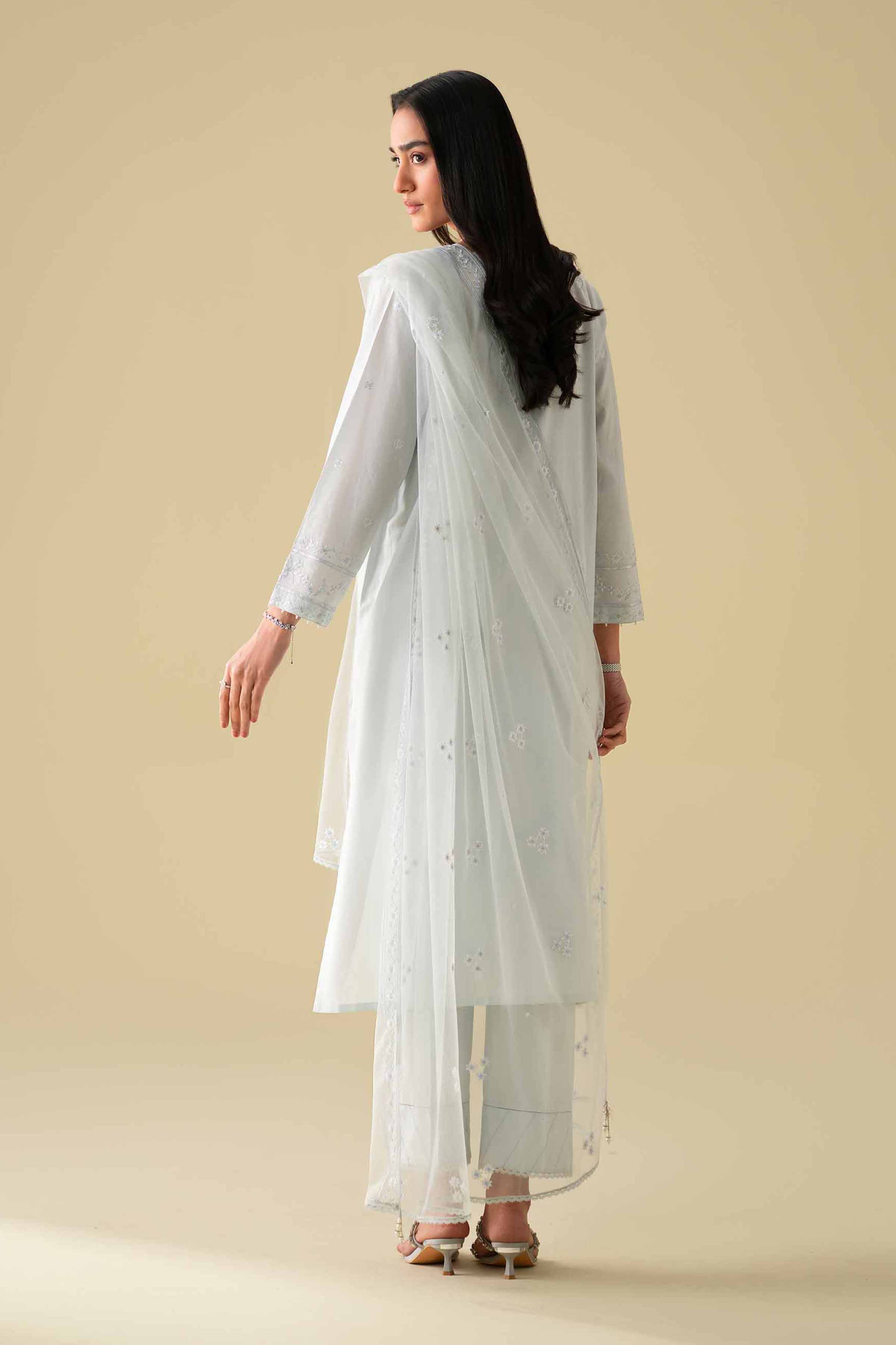 3 Piece - Embroidered Suit - KFE26-79