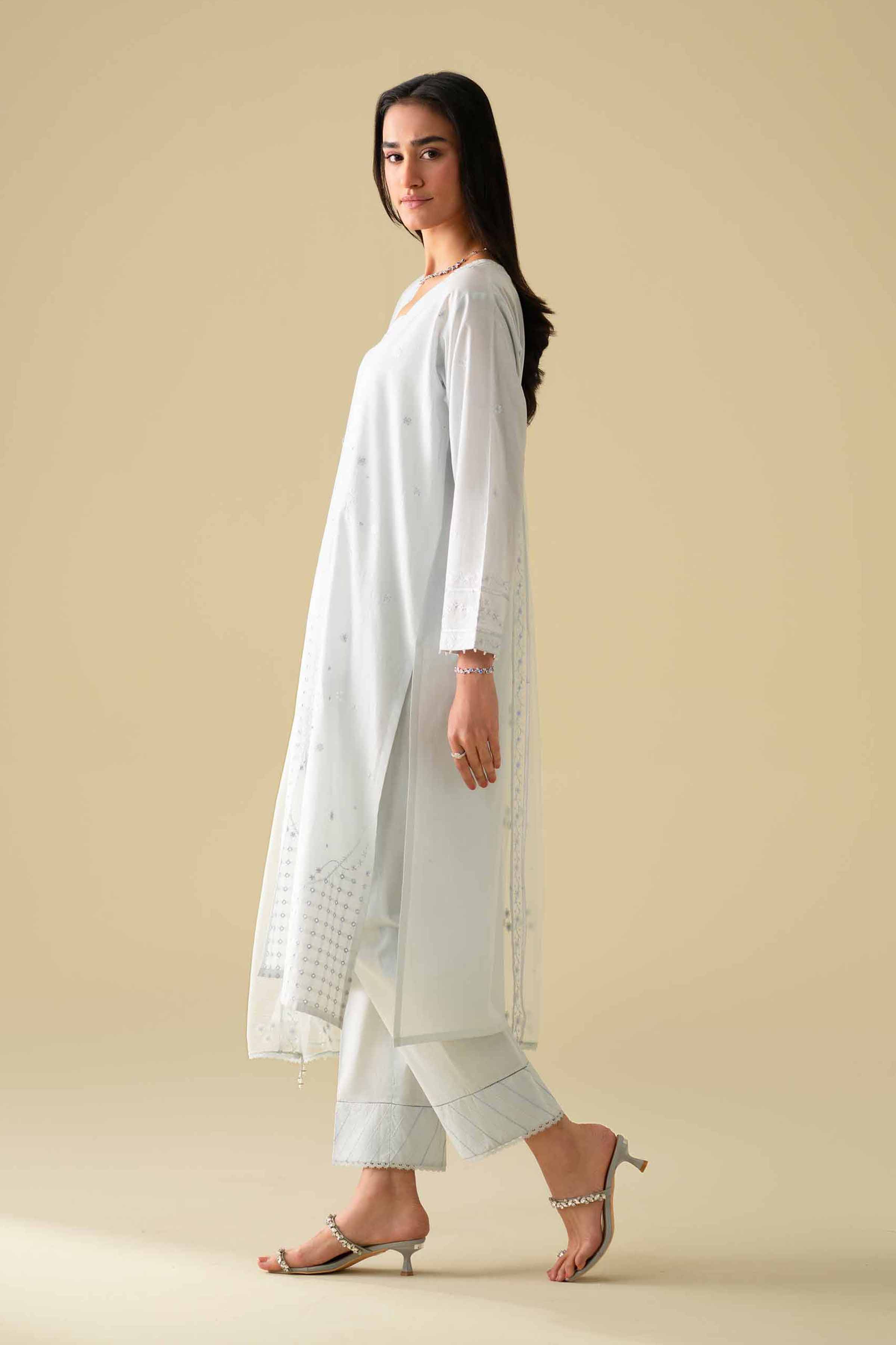 3 Piece - Embroidered Suit - KFE26-79