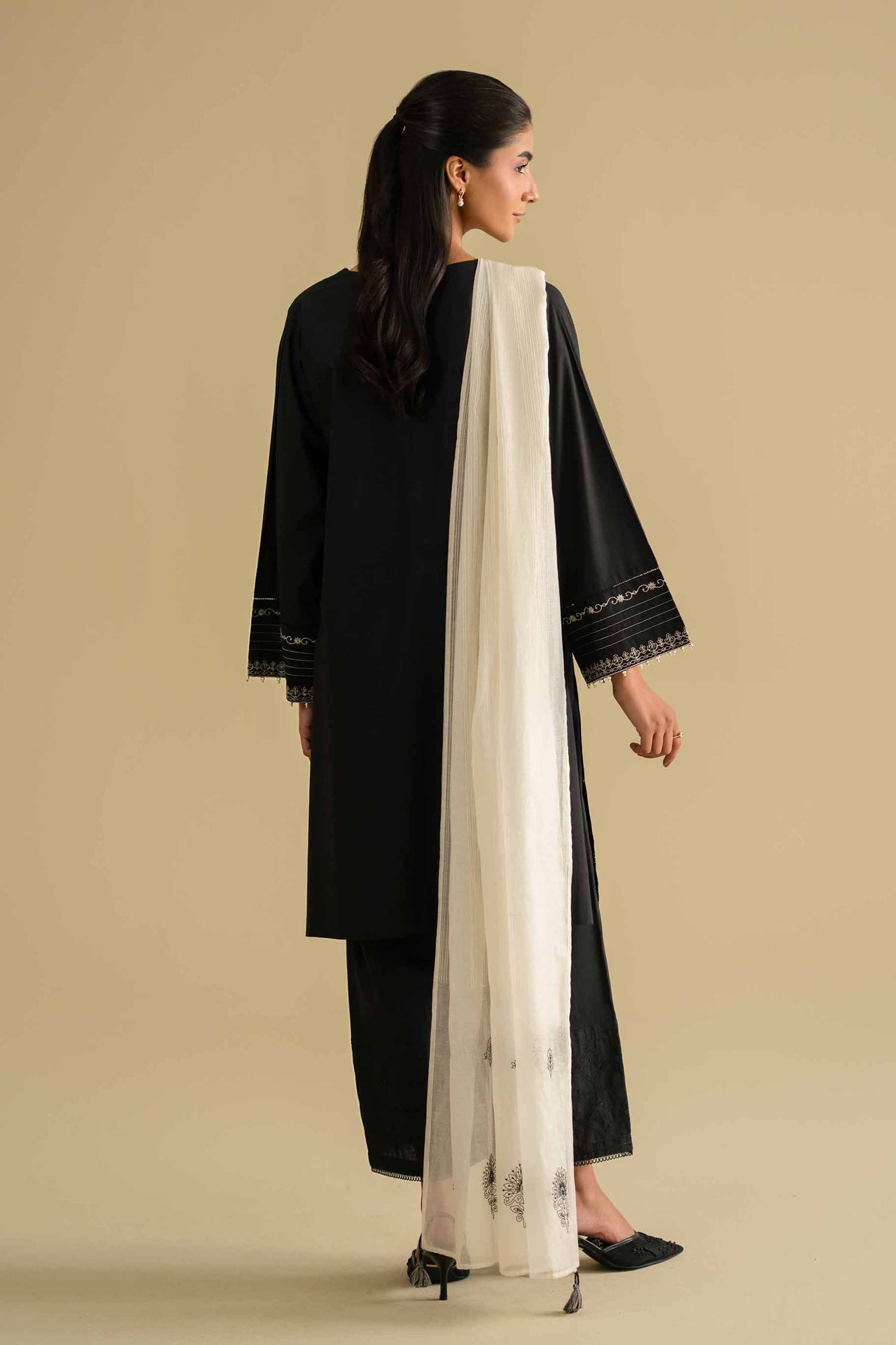 3 Piece - Embroidered Suit - KFE26-84