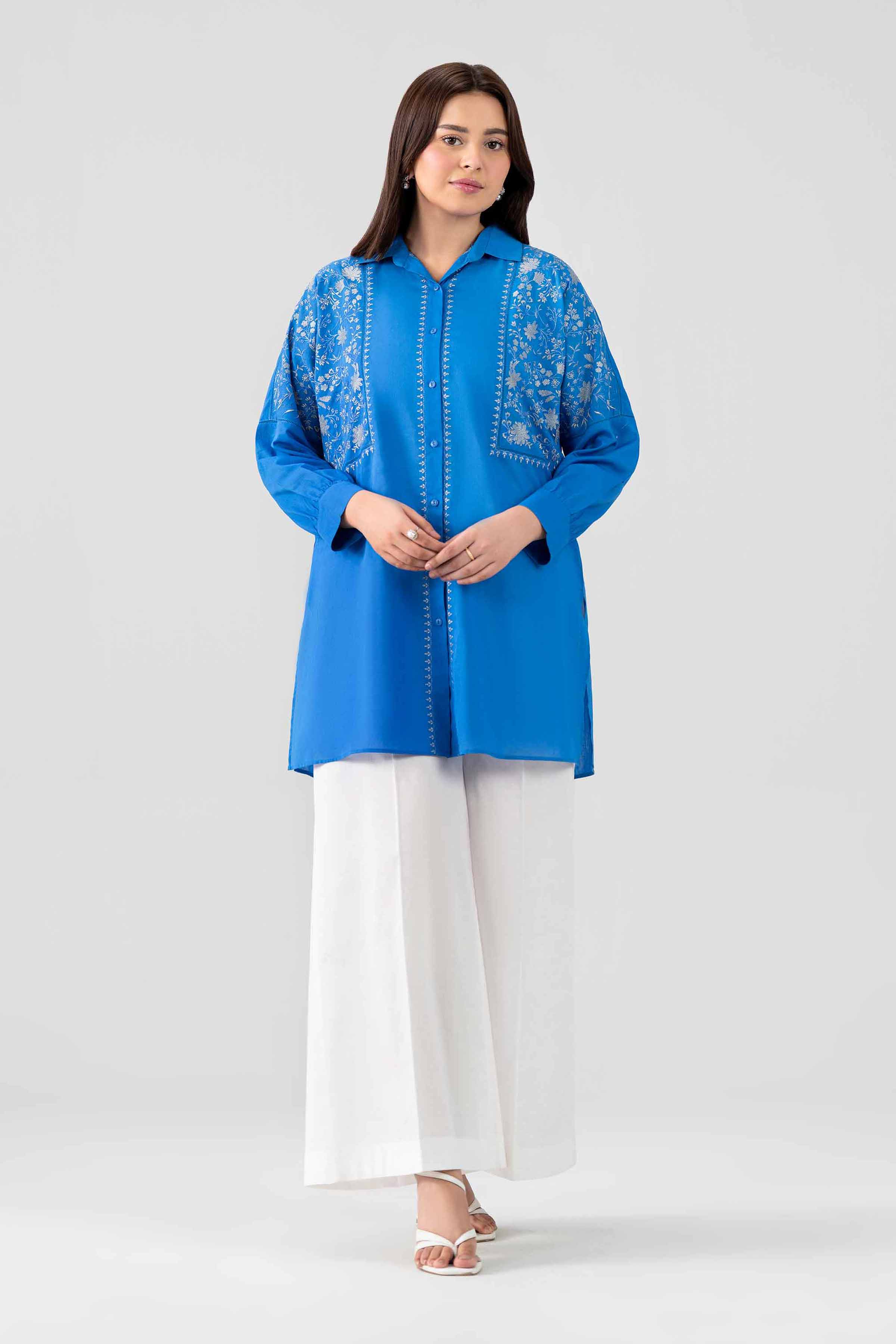 Embroidered Shirt - KFS26-01
