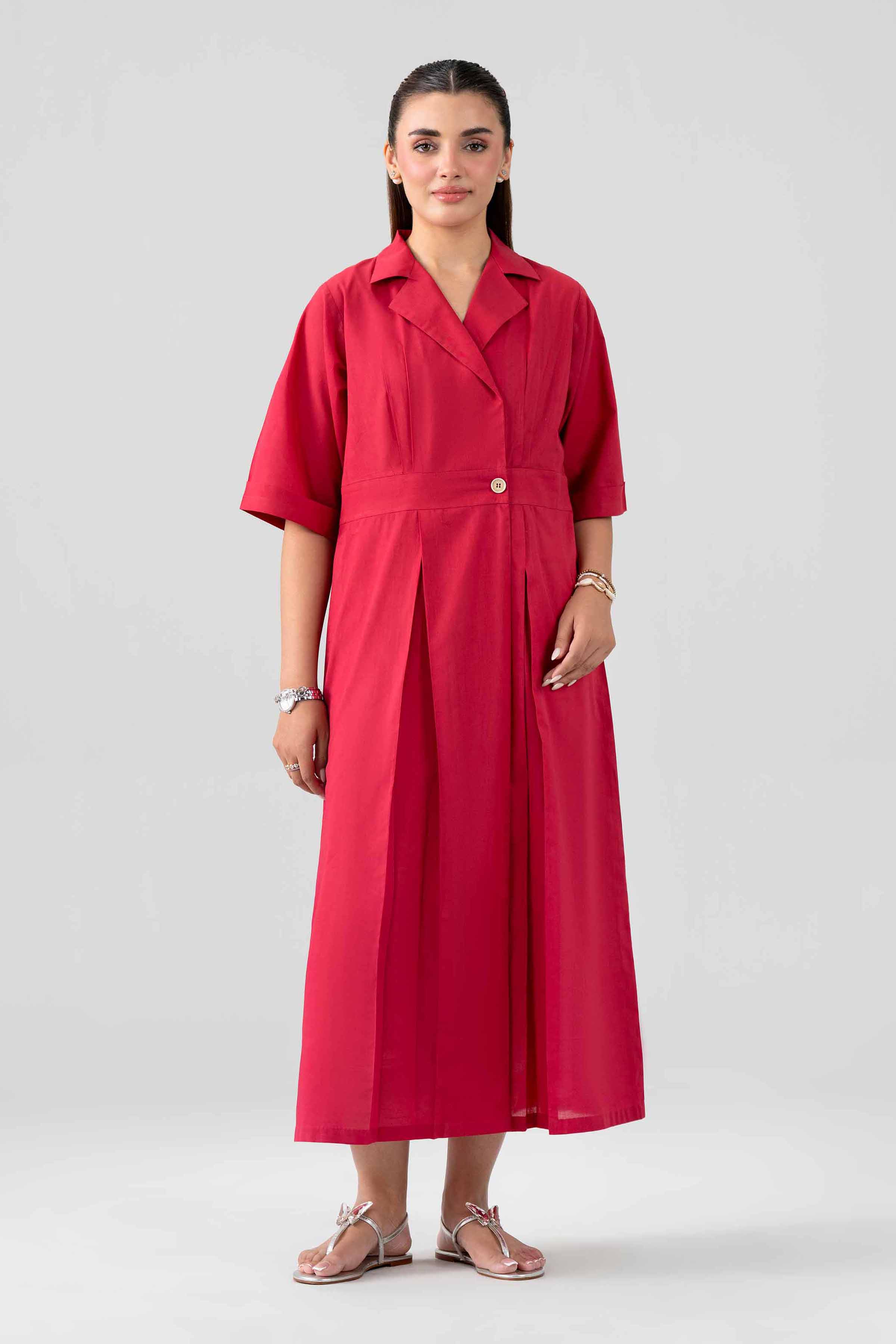 Solid Dress - KFS26-02