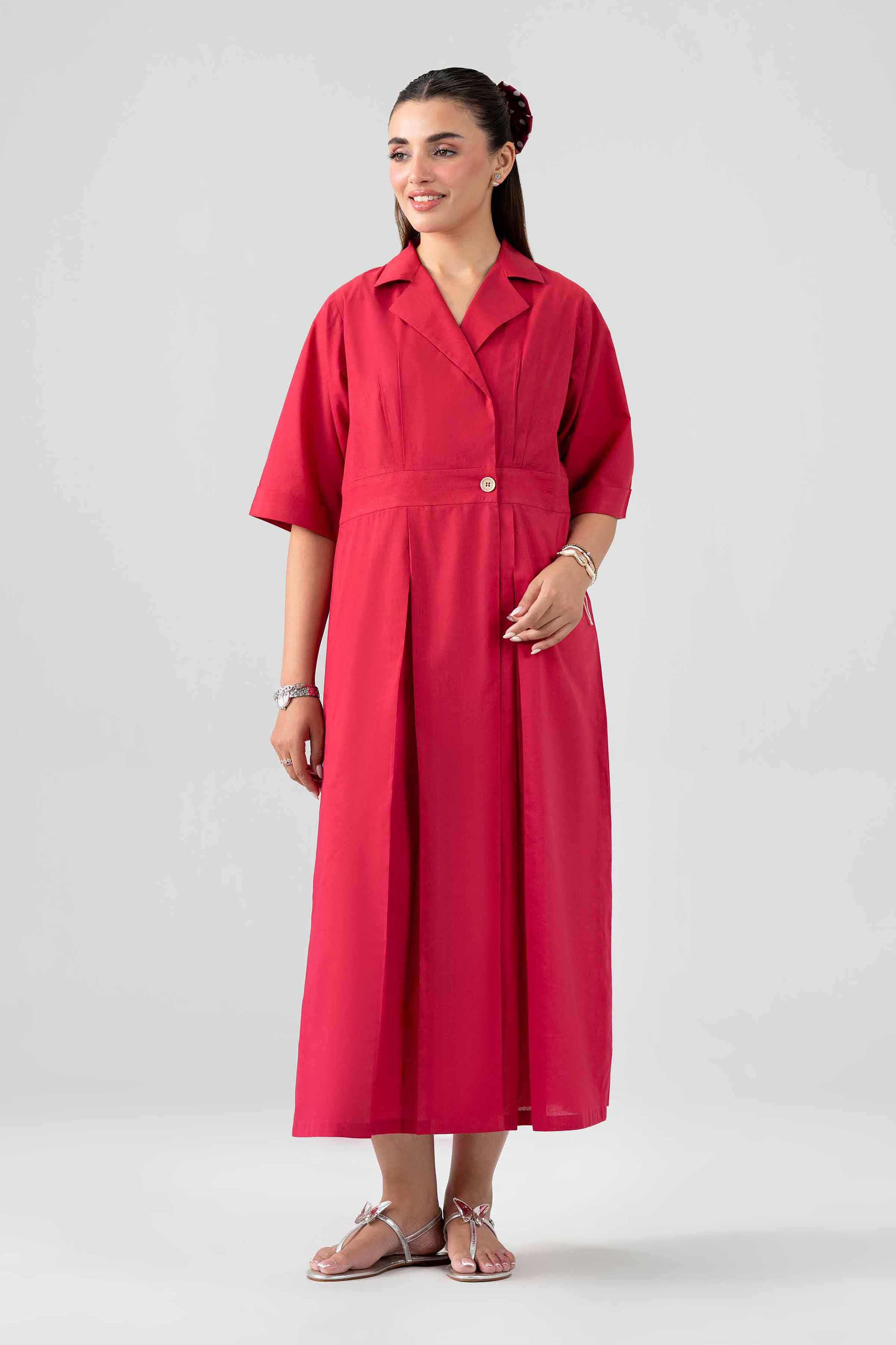 Solid Dress - KFS26-02
