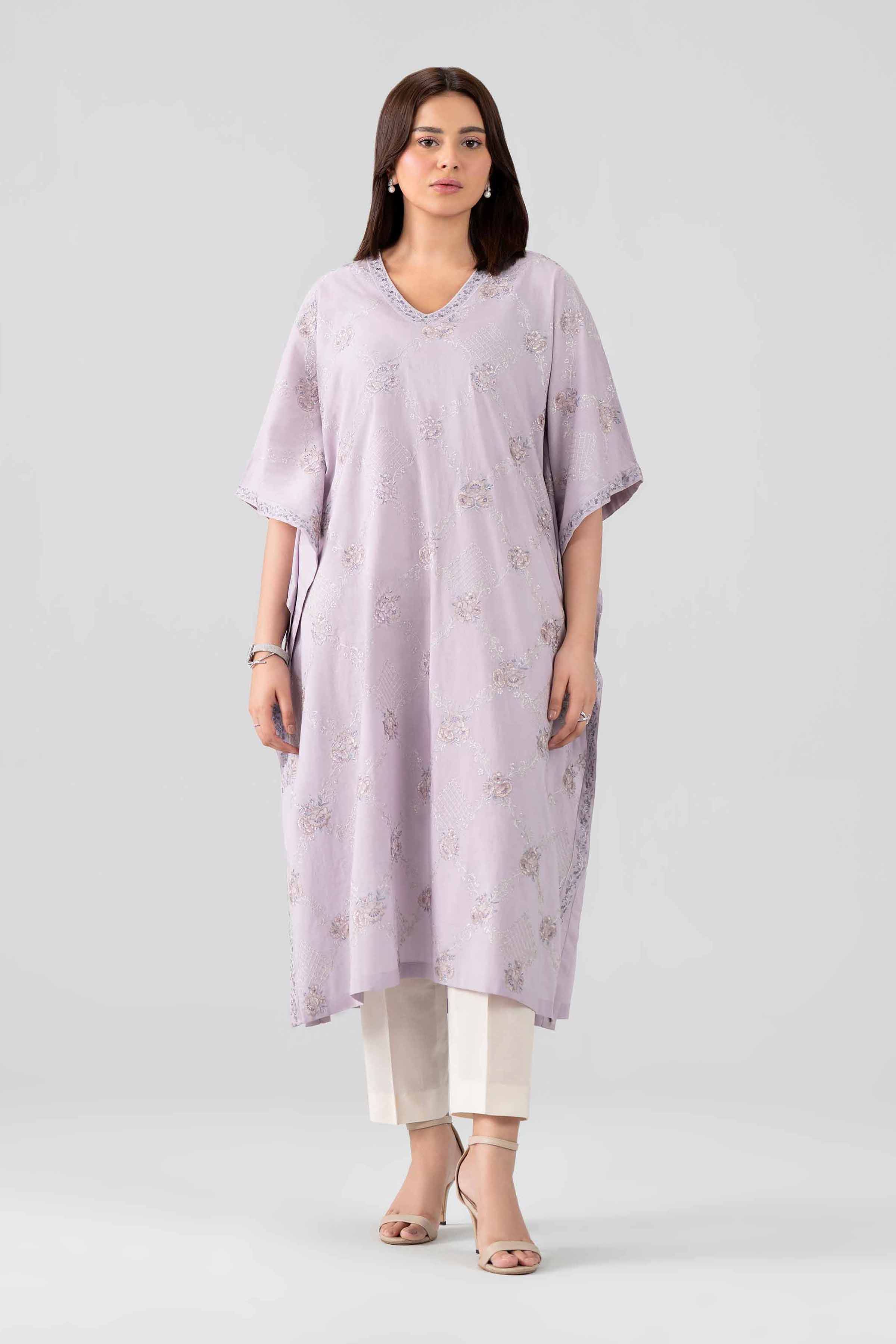 Embroidered Kaftan - KFS26-06