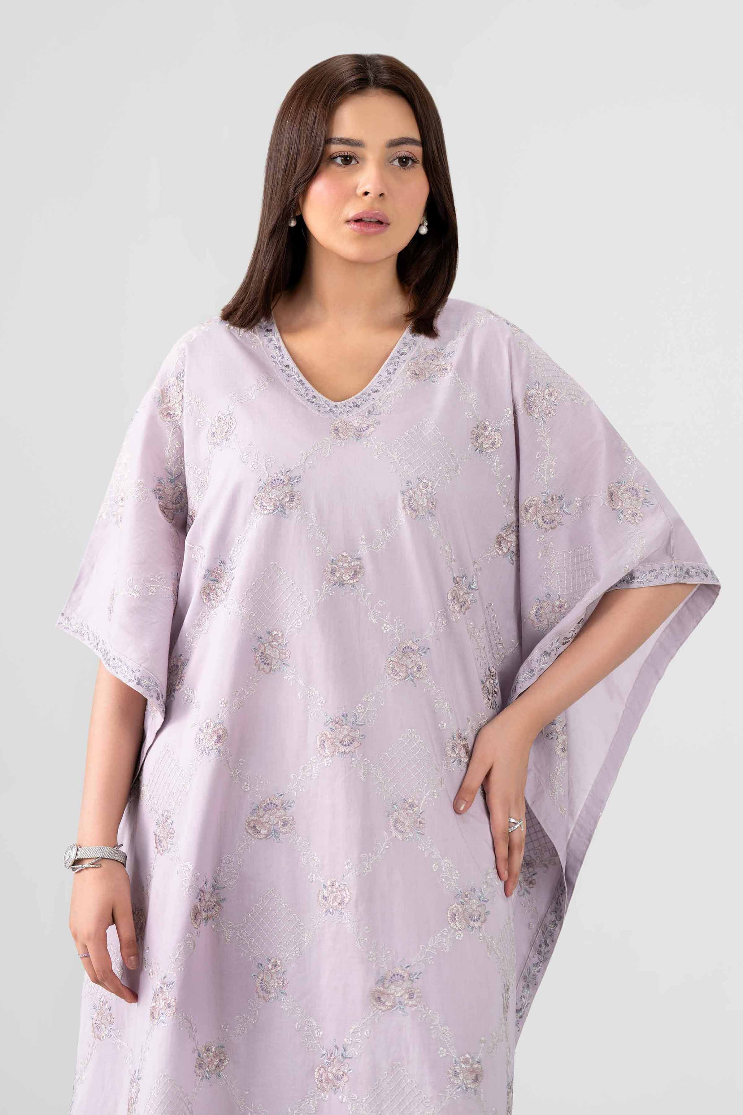 Embroidered Kaftan - KFS26-06