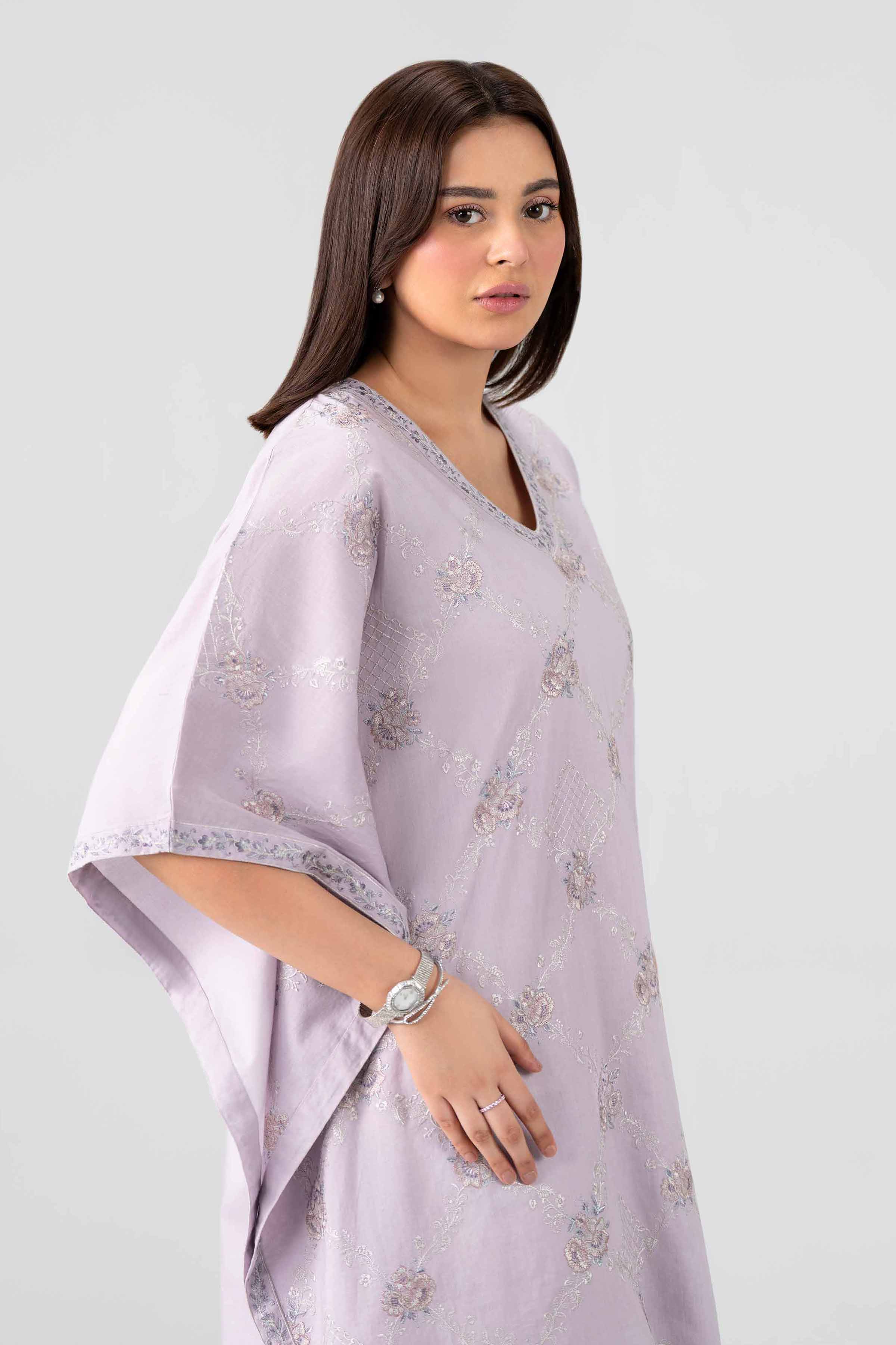 Embroidered Kaftan - KFS26-06