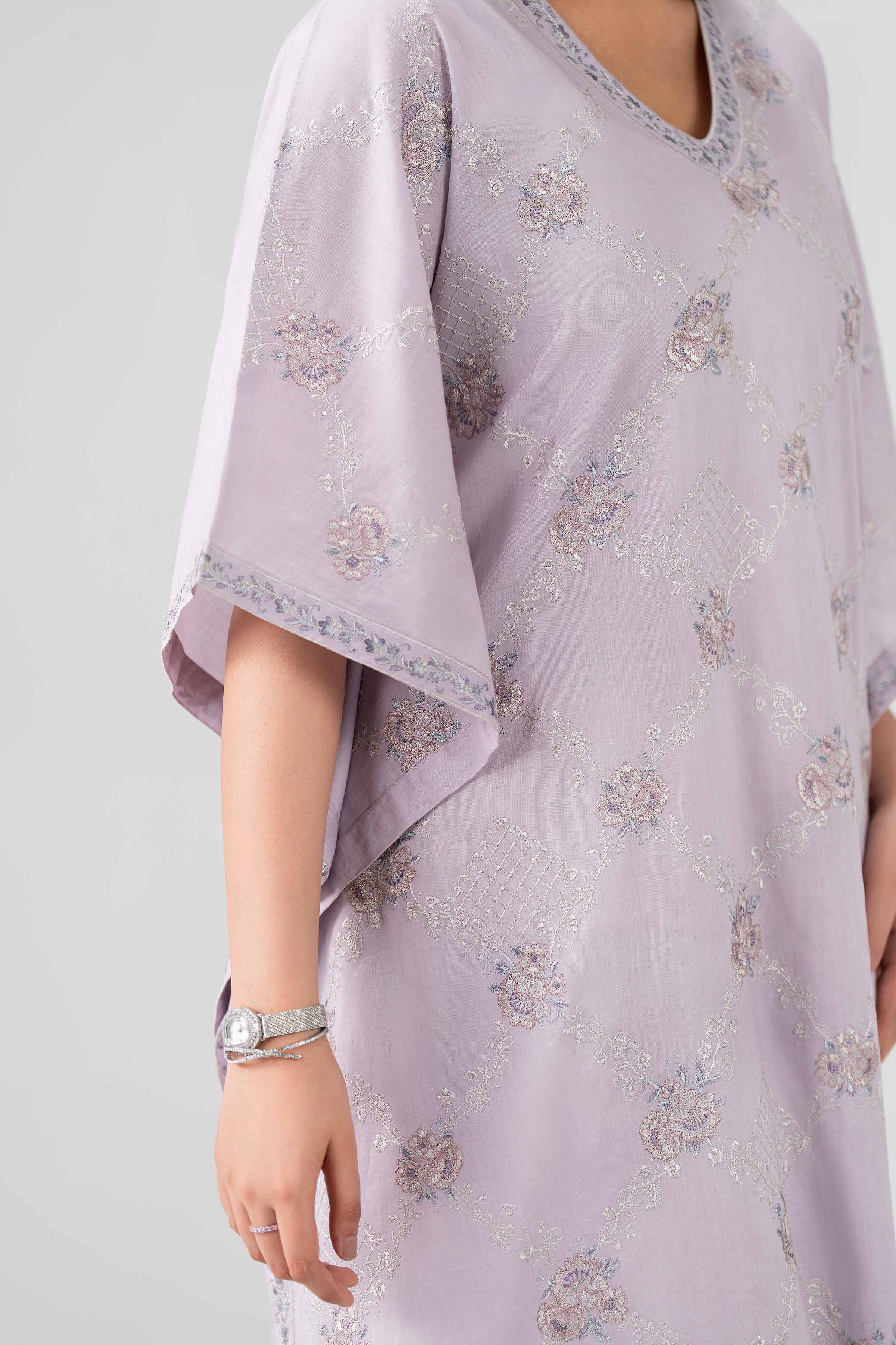 Embroidered Kaftan - KFS26-06