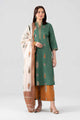 3 Piece - Embroidered Suit - KFS26-102