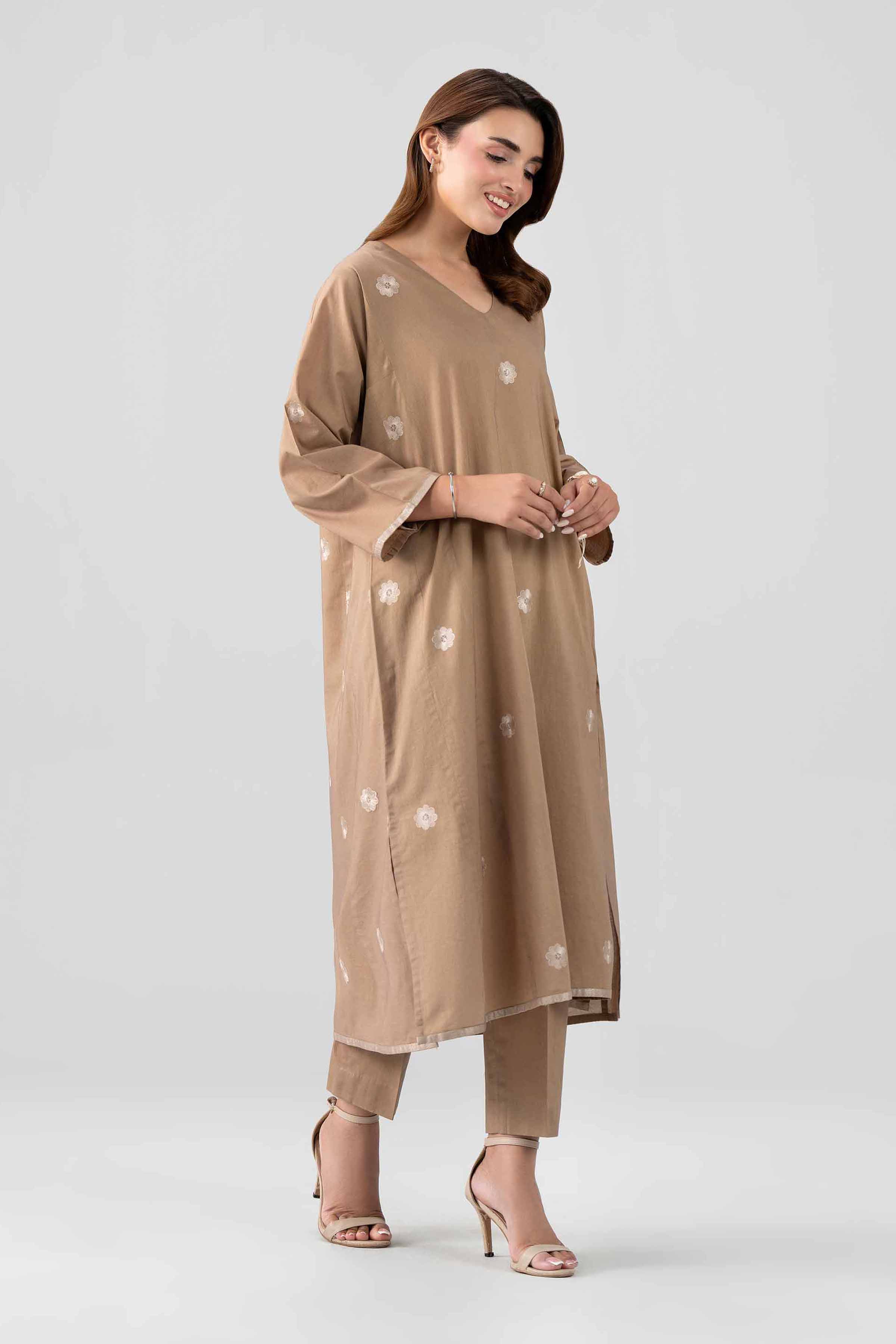 2 Piece - Embroidered Suit - KFS26-13
