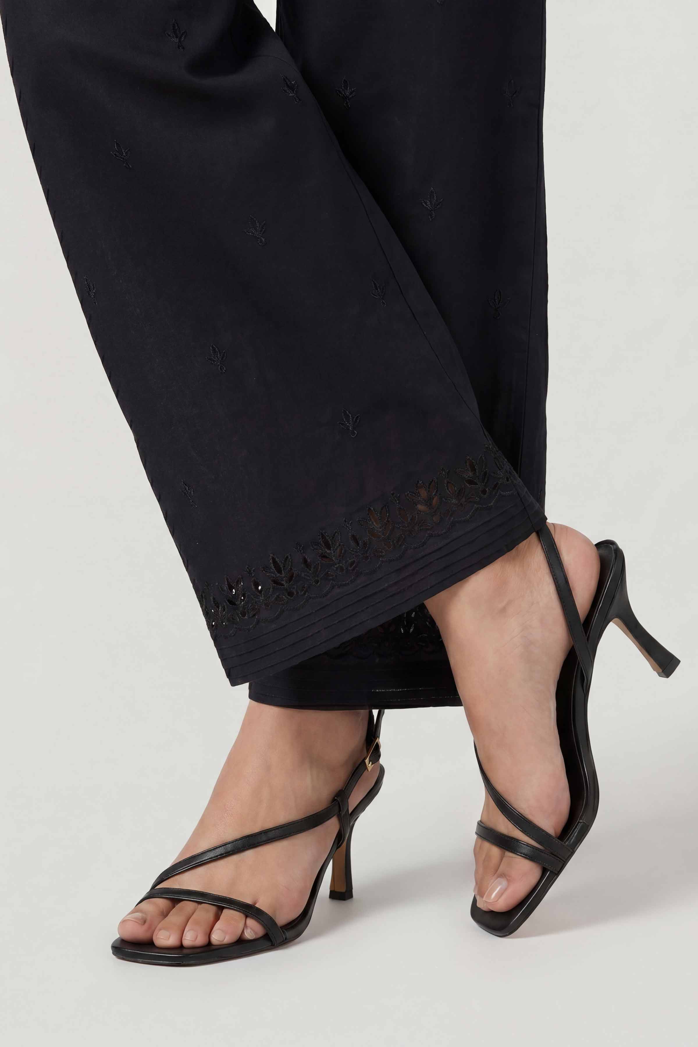 Embroidered Trousers - KFS26-92