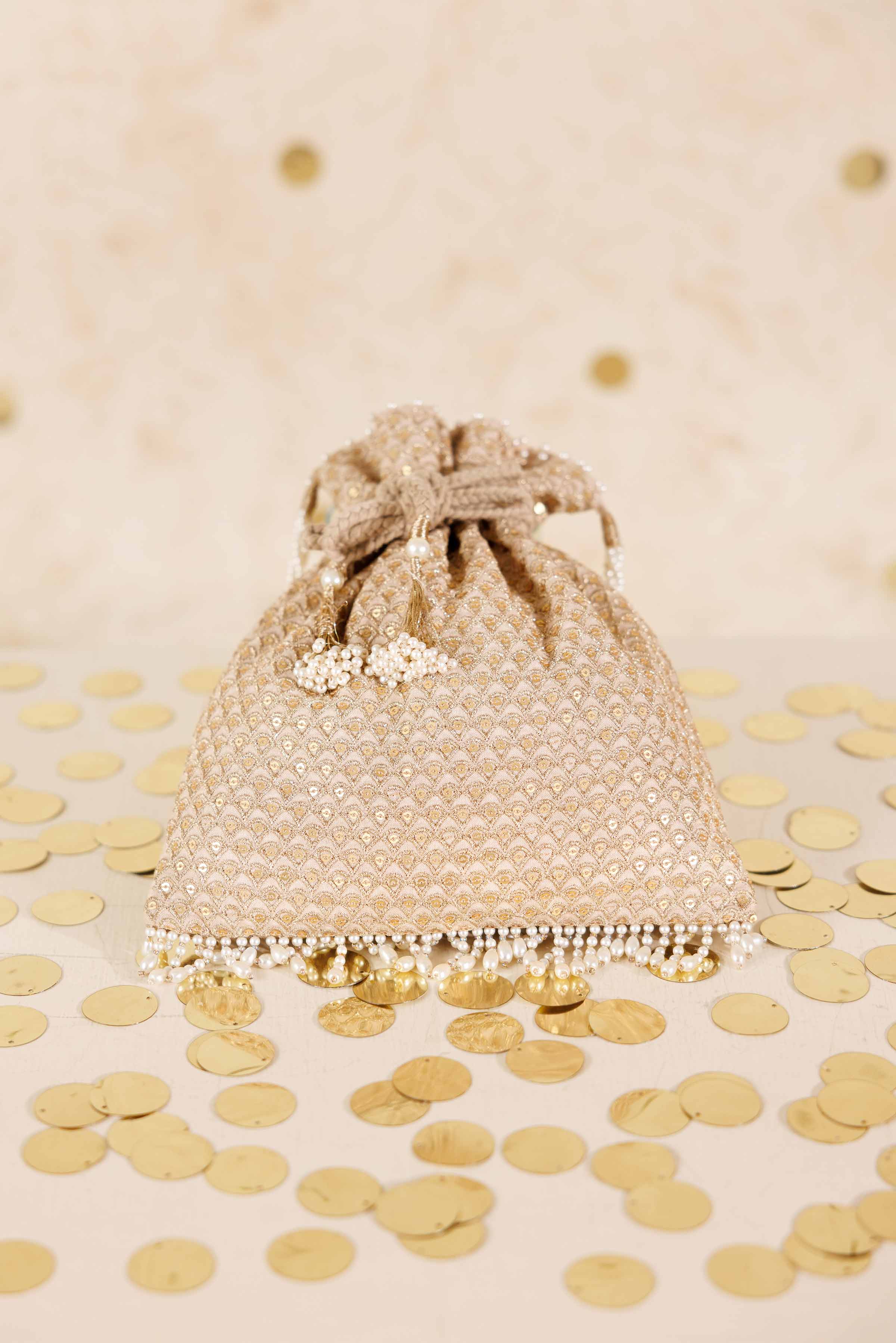 Embroidered Pouch - KFW25-148