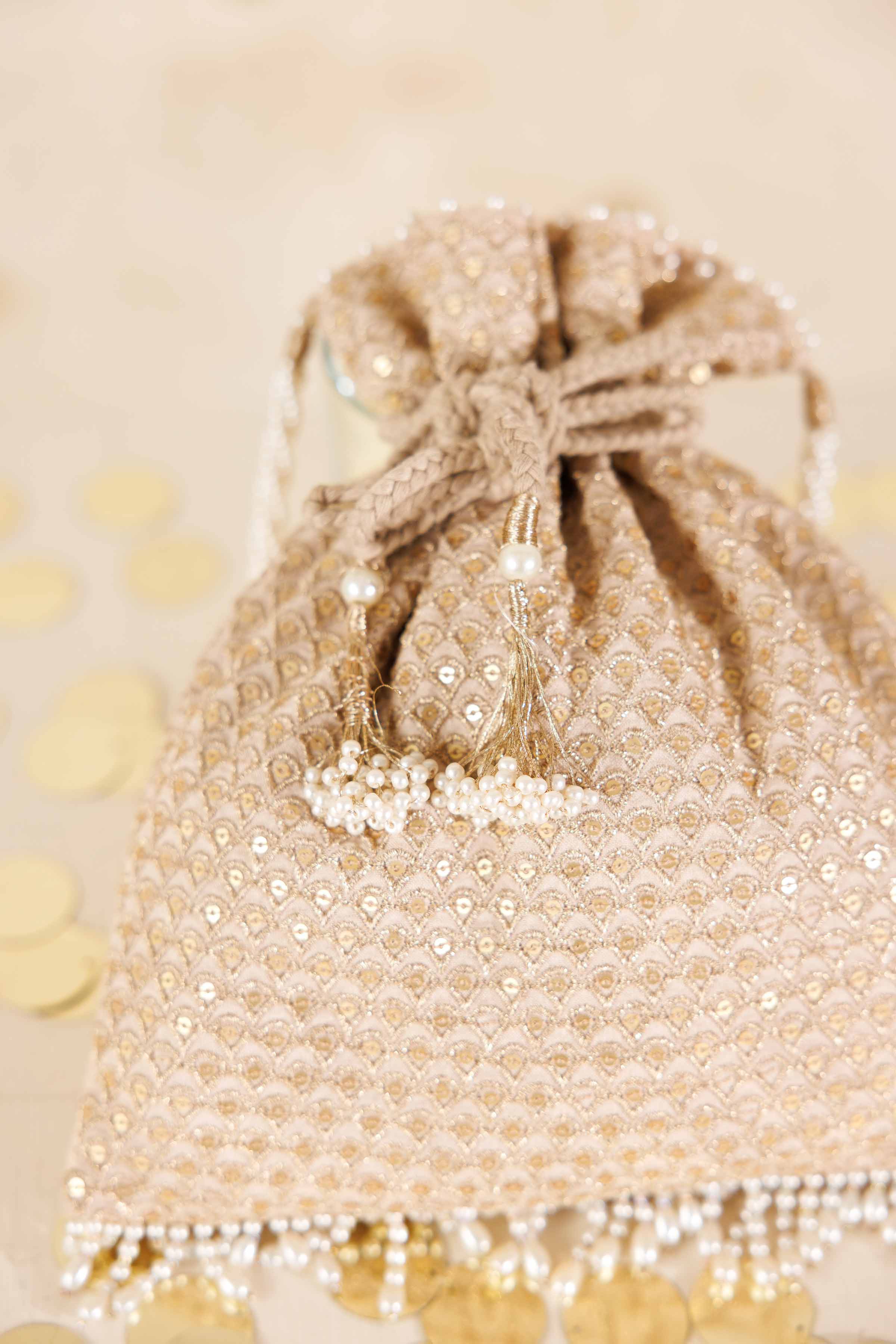 Embroidered Pouch - KFW25-148