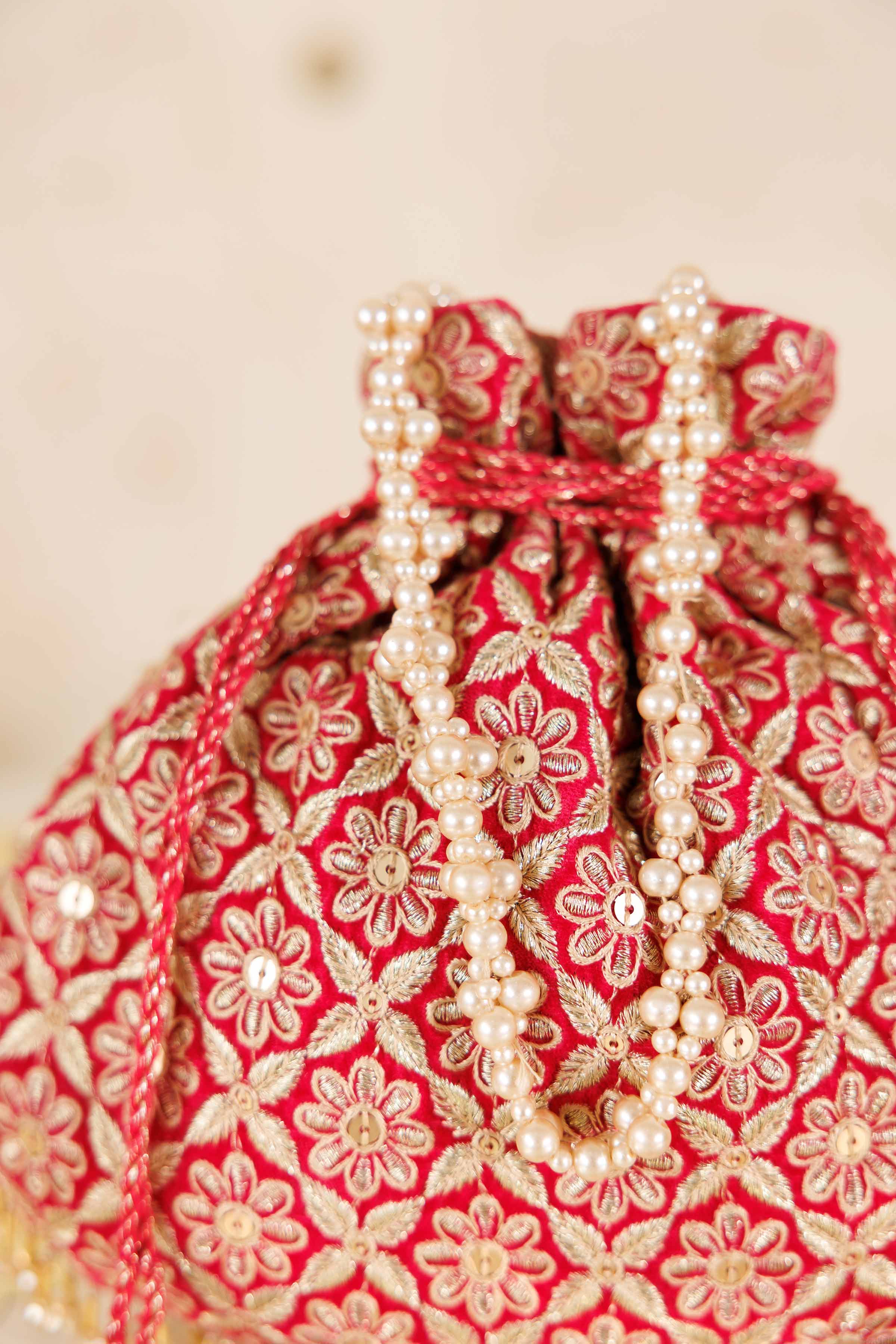 Embroidered Pouch - KFW25-150