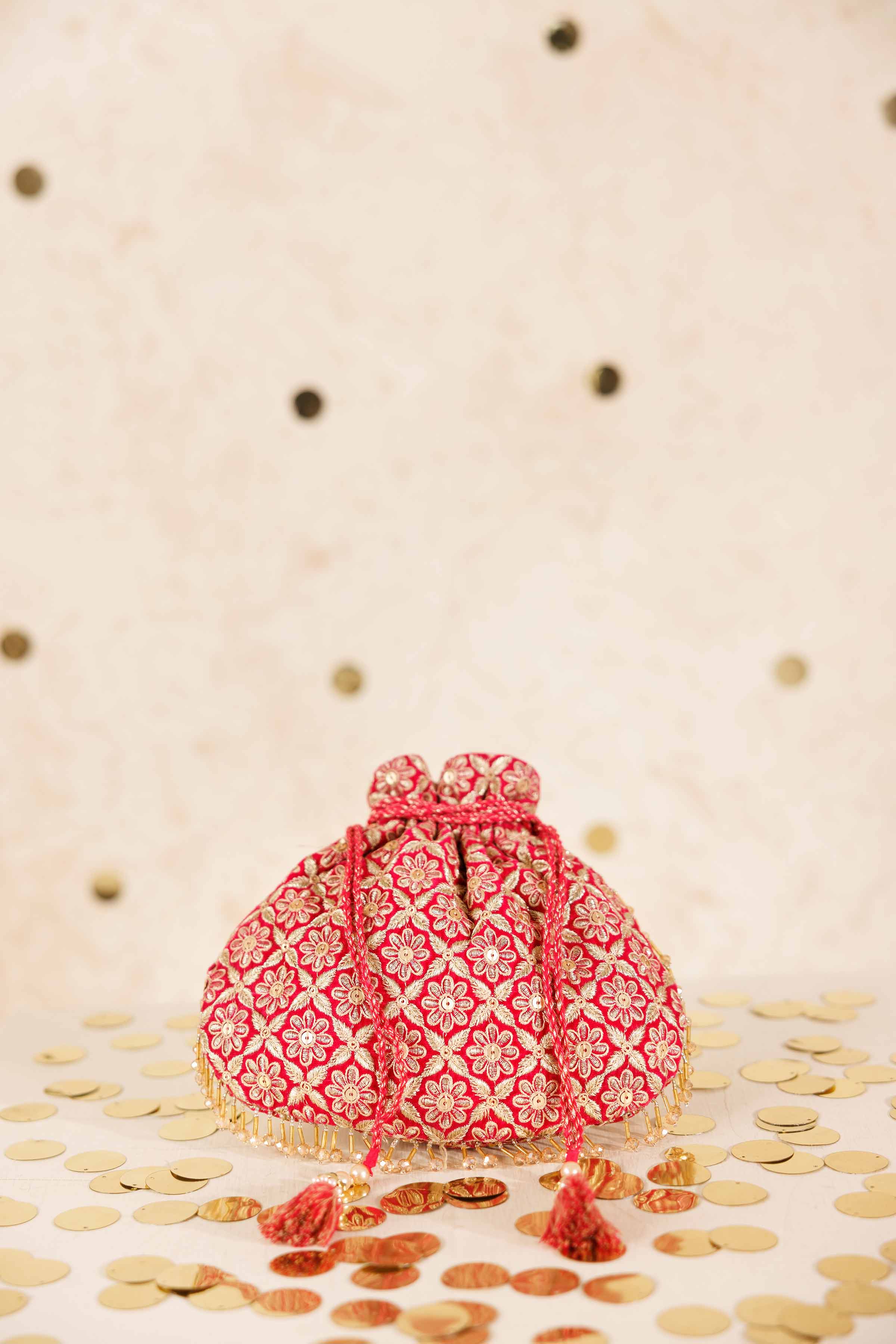 Embroidered Pouch - KFW25-150
