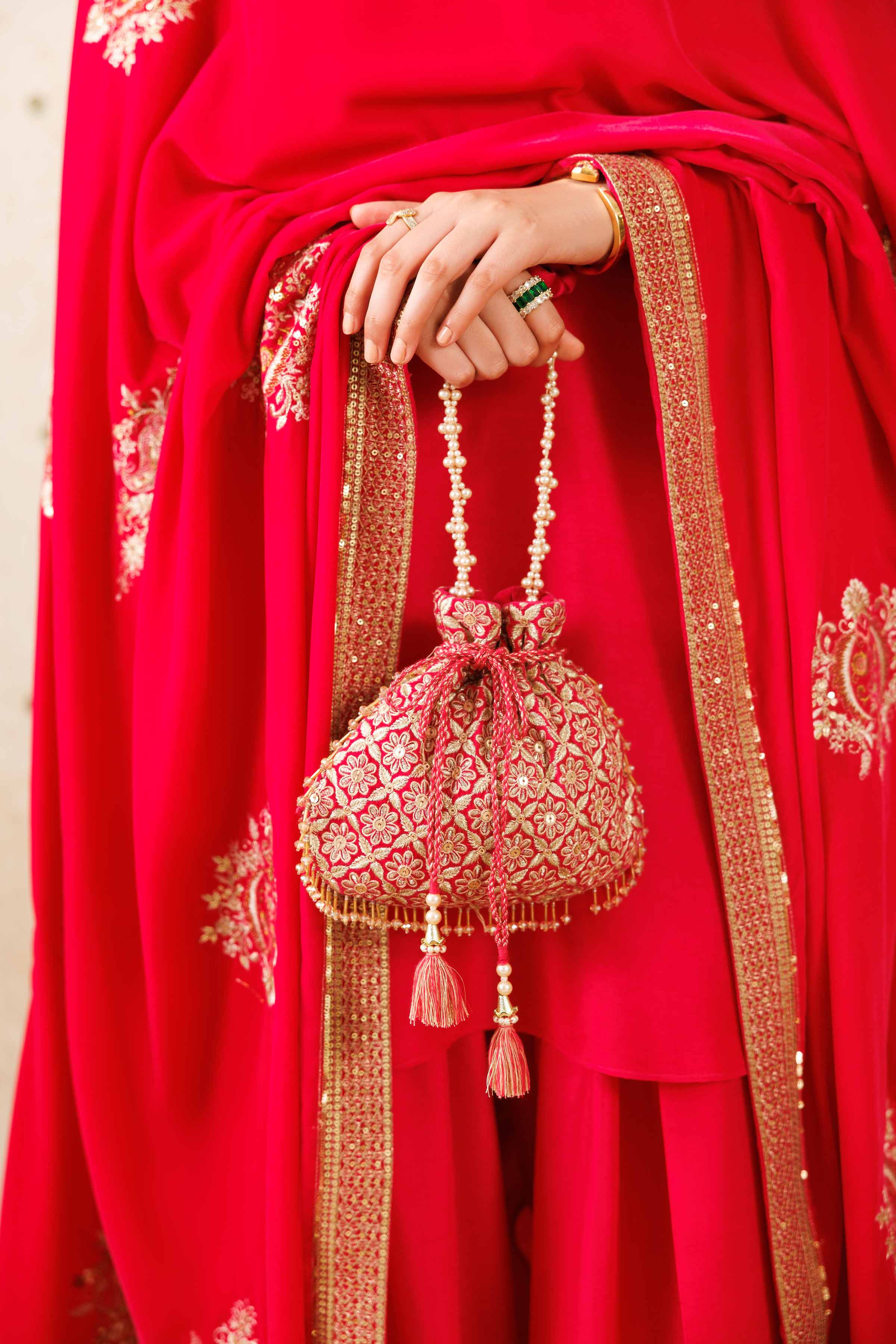 Embroidered Pouch - KFW25-150