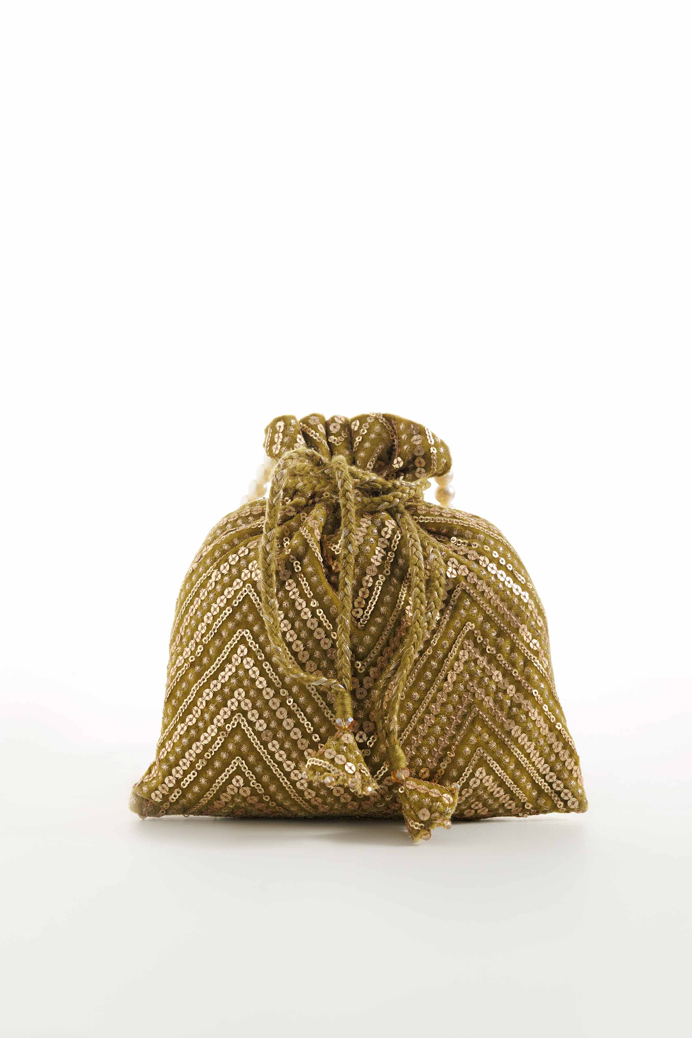 Embroidered Pouch - KFW25-153