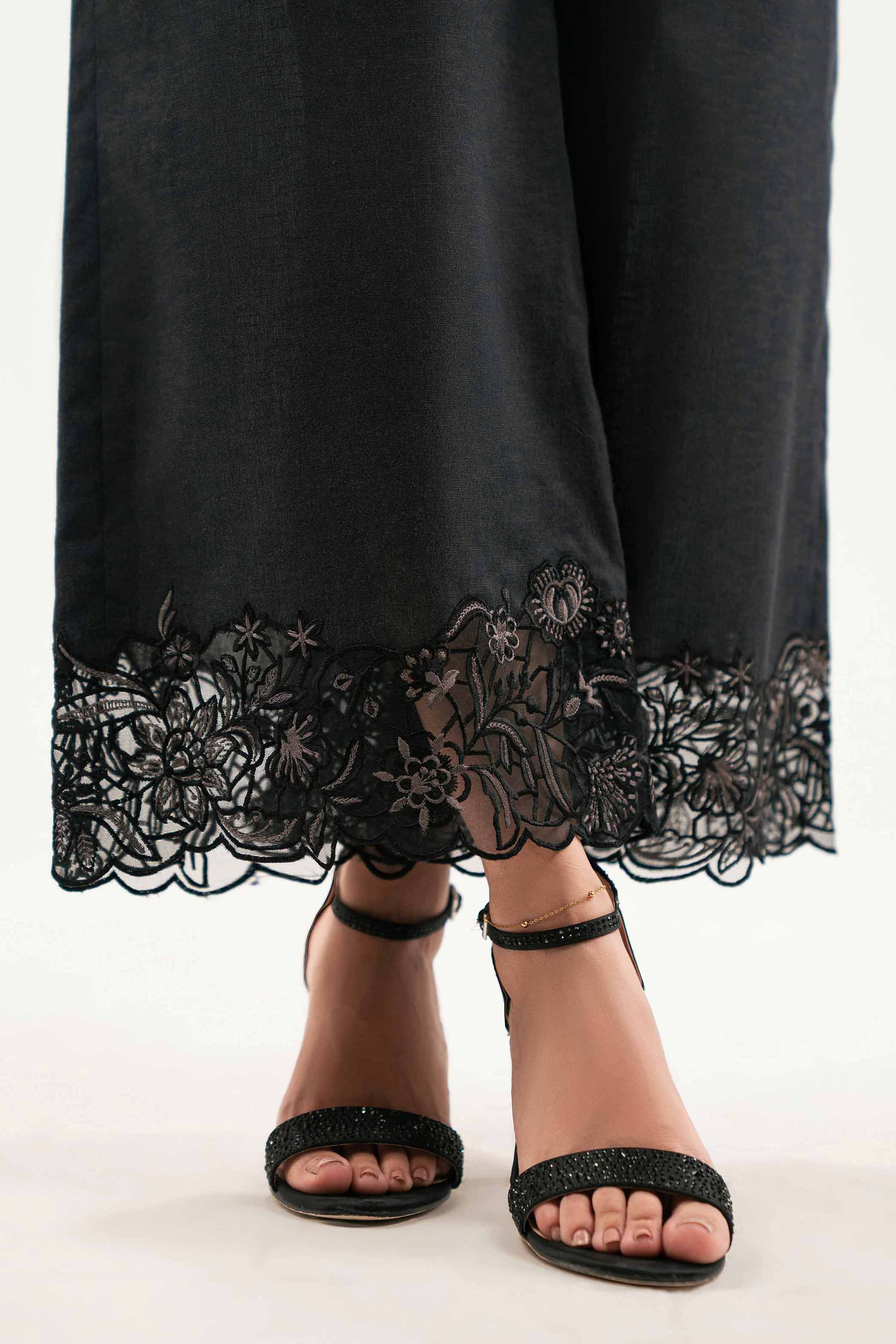 Embroidered Pants - KFW25-199