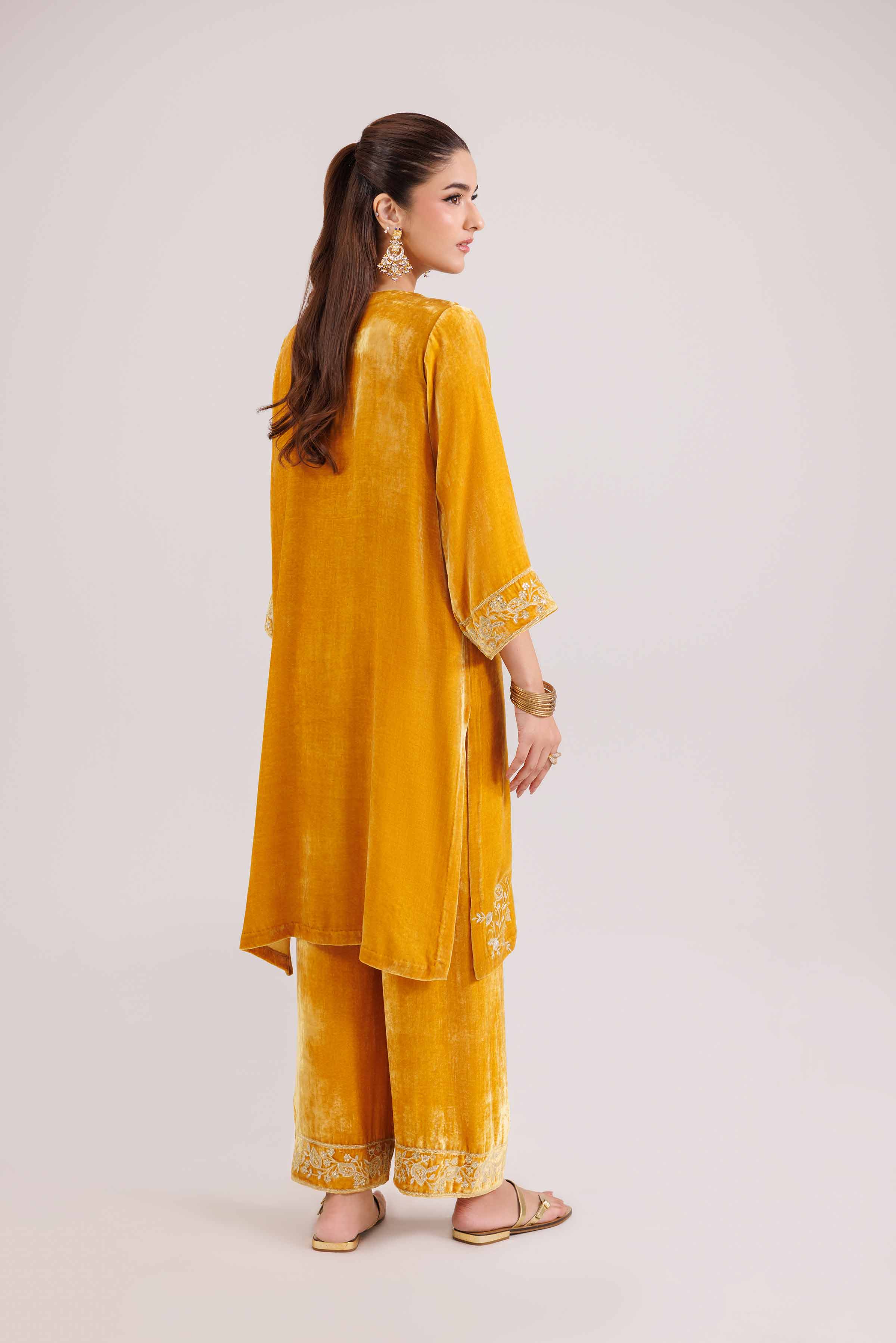 2 Piece - Embroidered Suit - KFW25-29