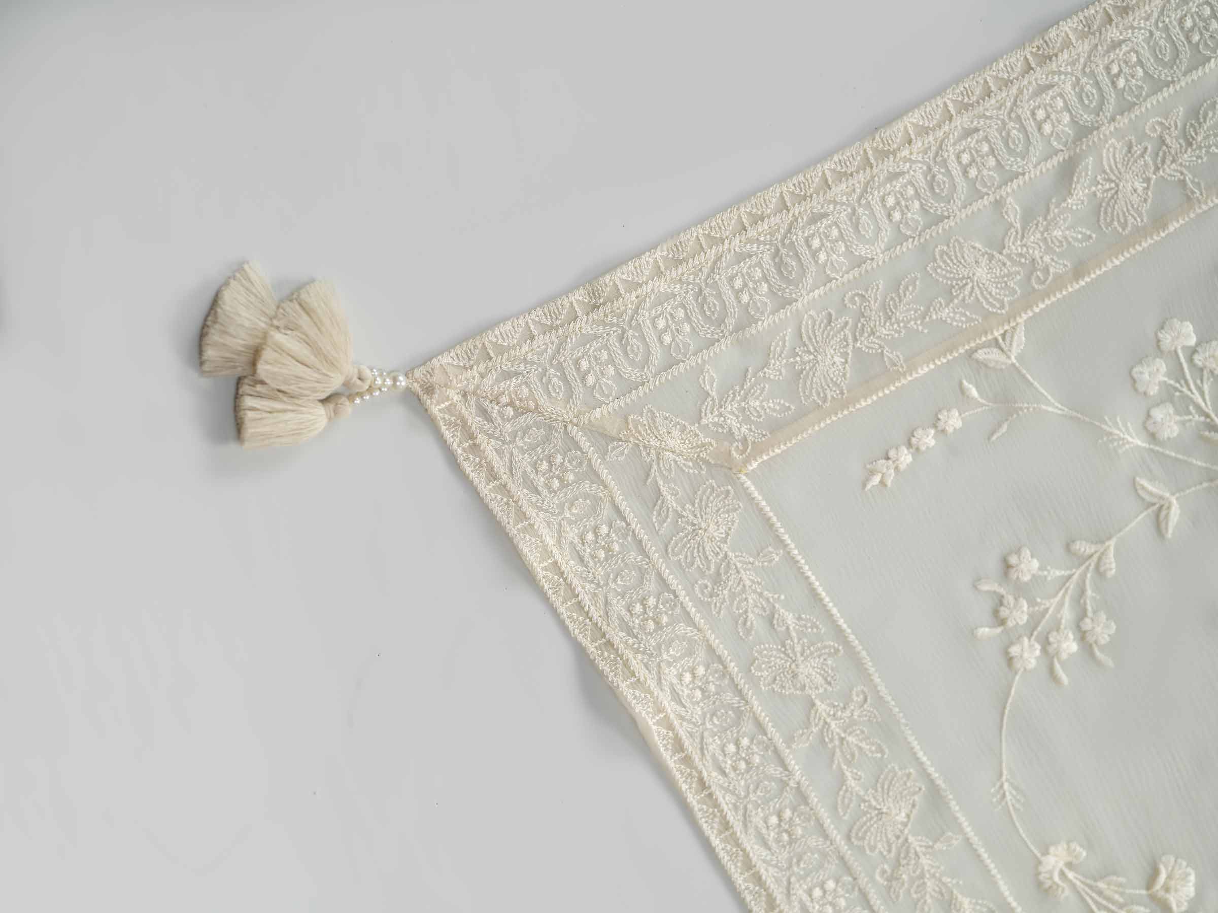 Embroidered Dupatta - KFW25-62