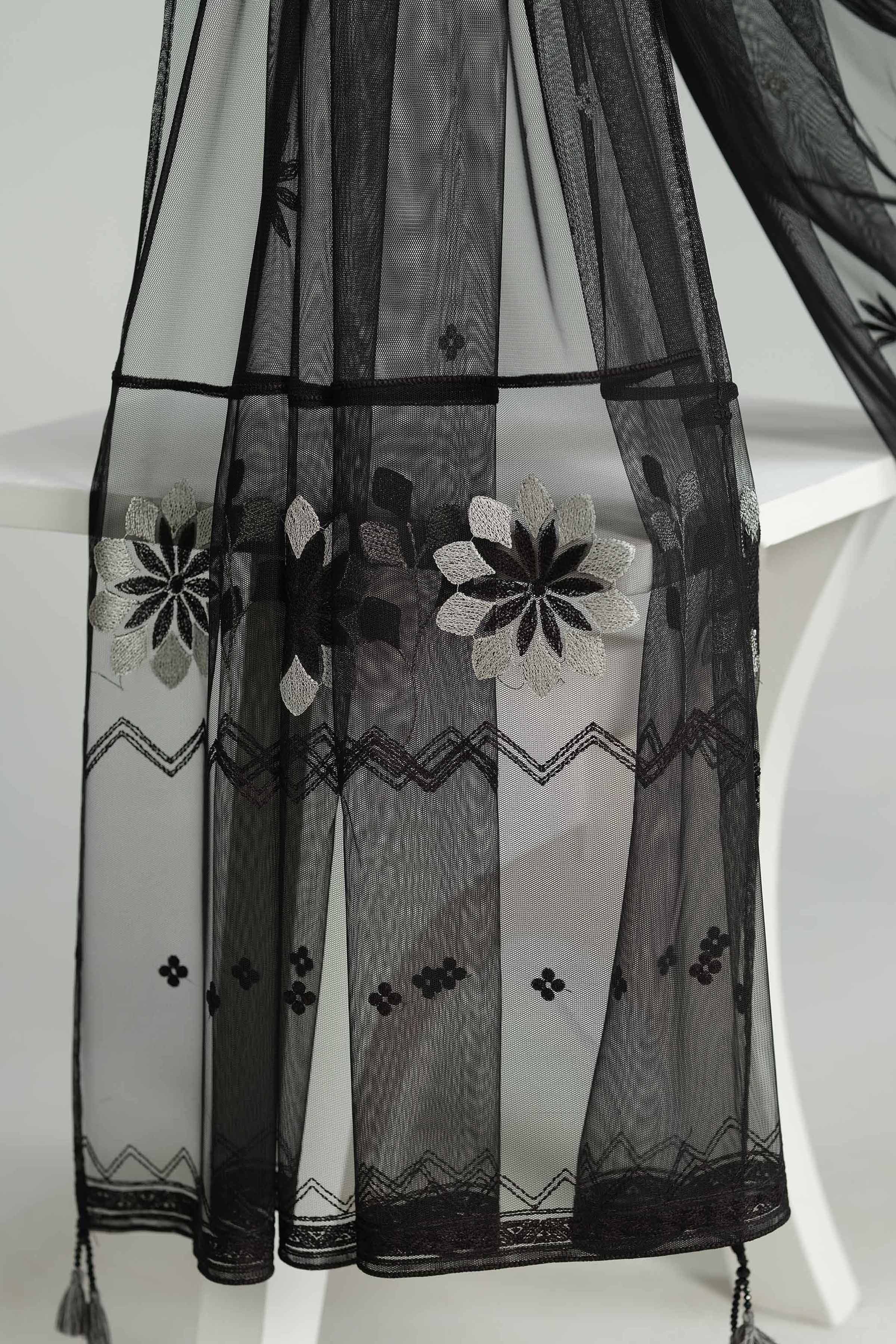 Embroidered Dupatta - KFW25-66