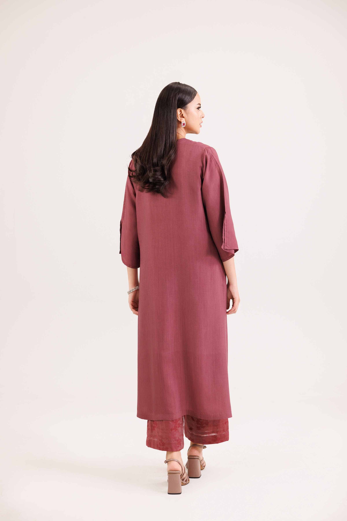 2 Piece - Embroidered Suit - KFW25-79