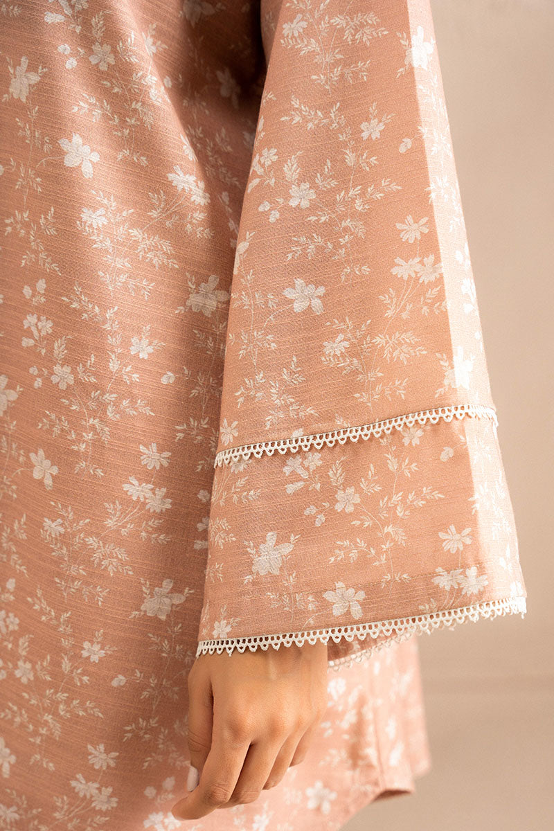 PINK TEA-2 PC (SHIRT & TROUSER)