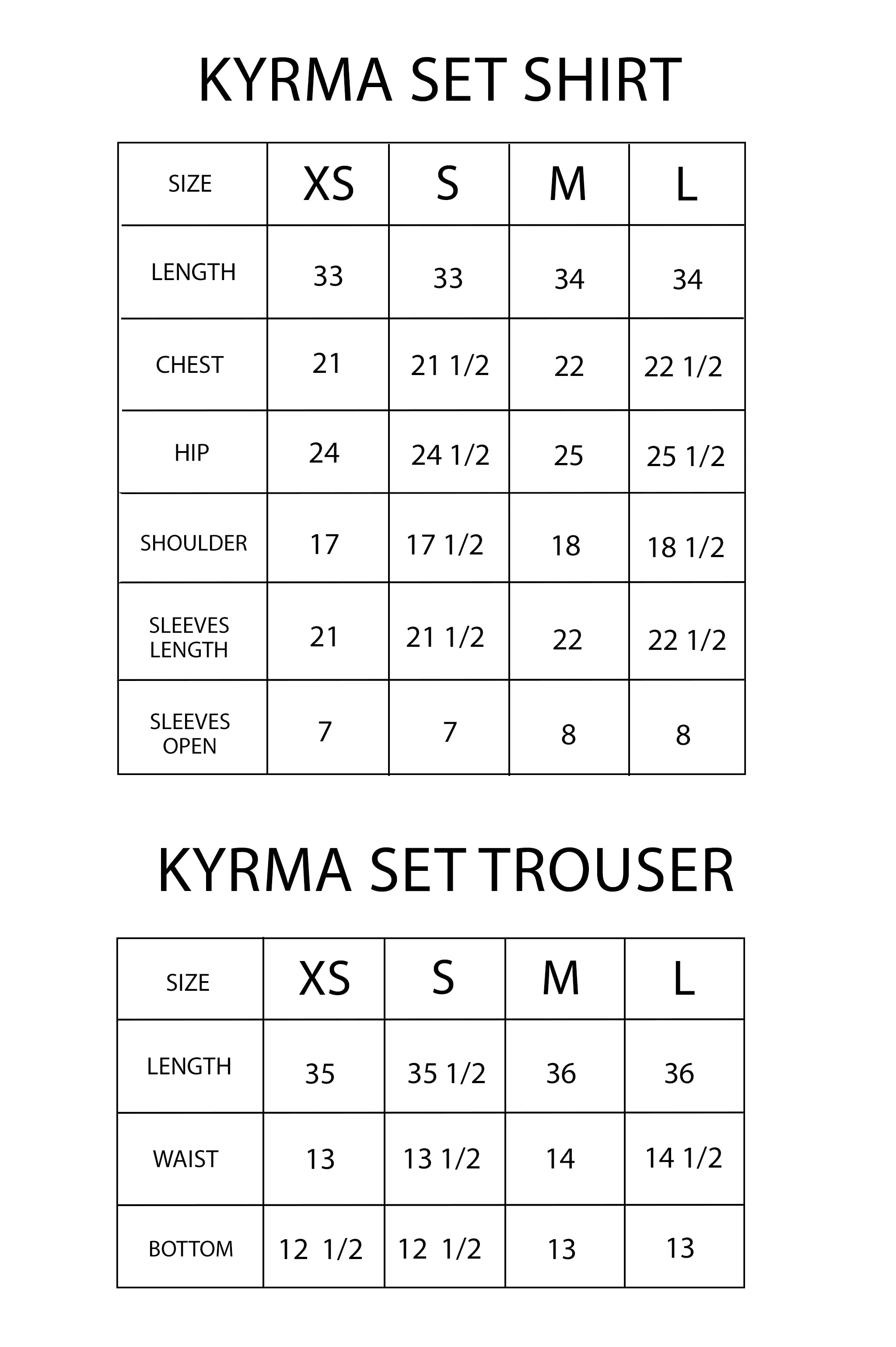 Kyrma Set