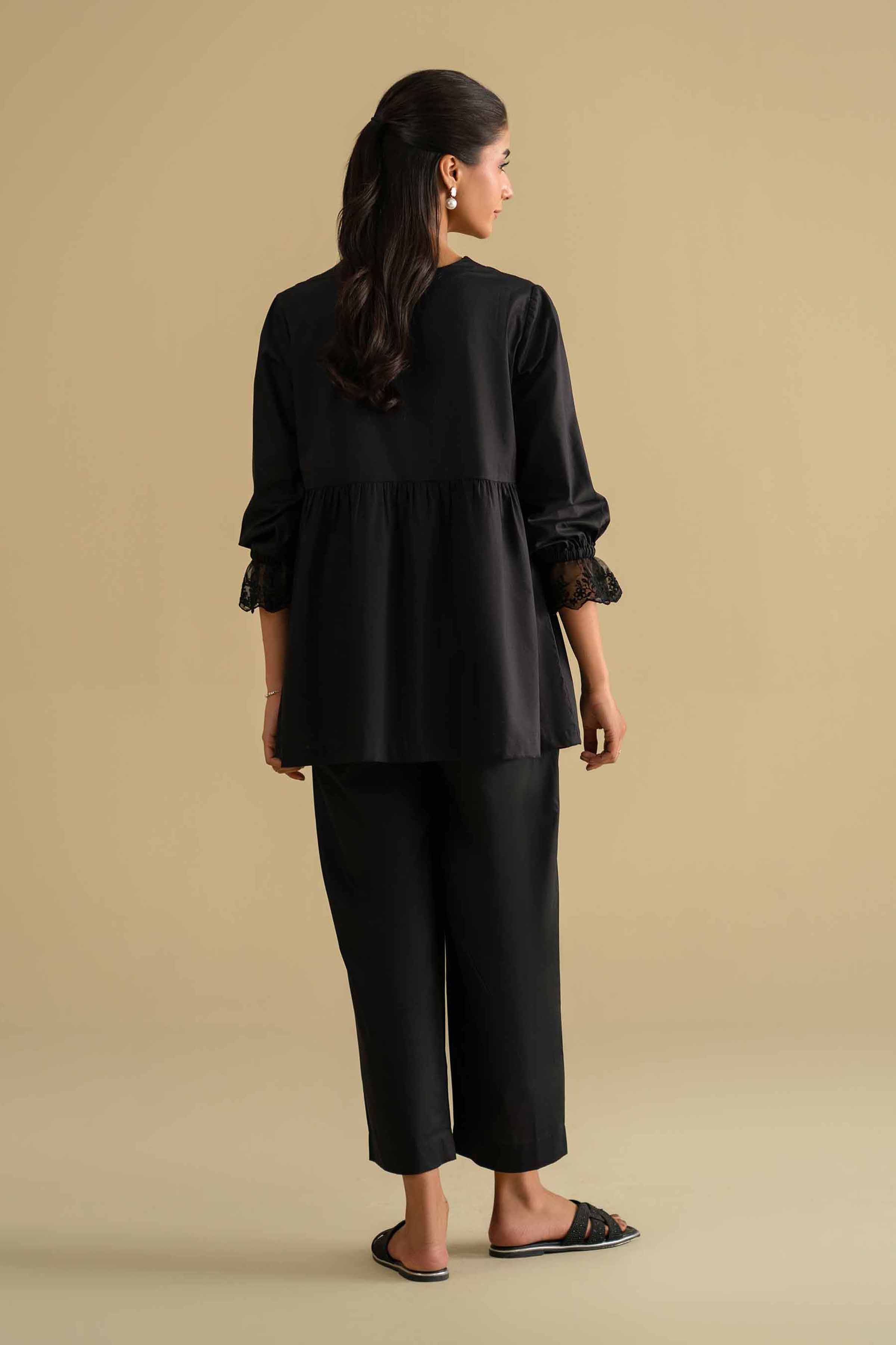 2 Piece - Embroidered Loungewear - KLS26-05