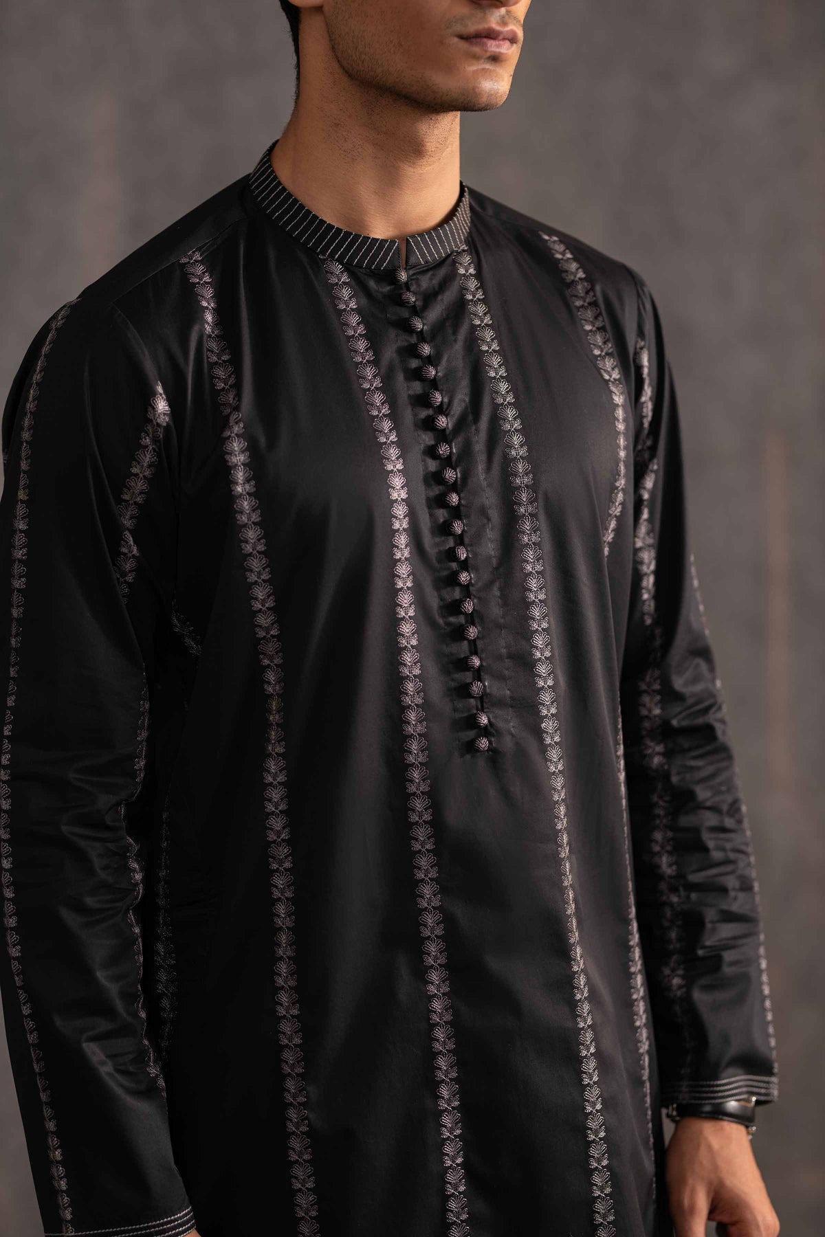 2 Piece - Embroidered Naqsh Suit - KNS25-03