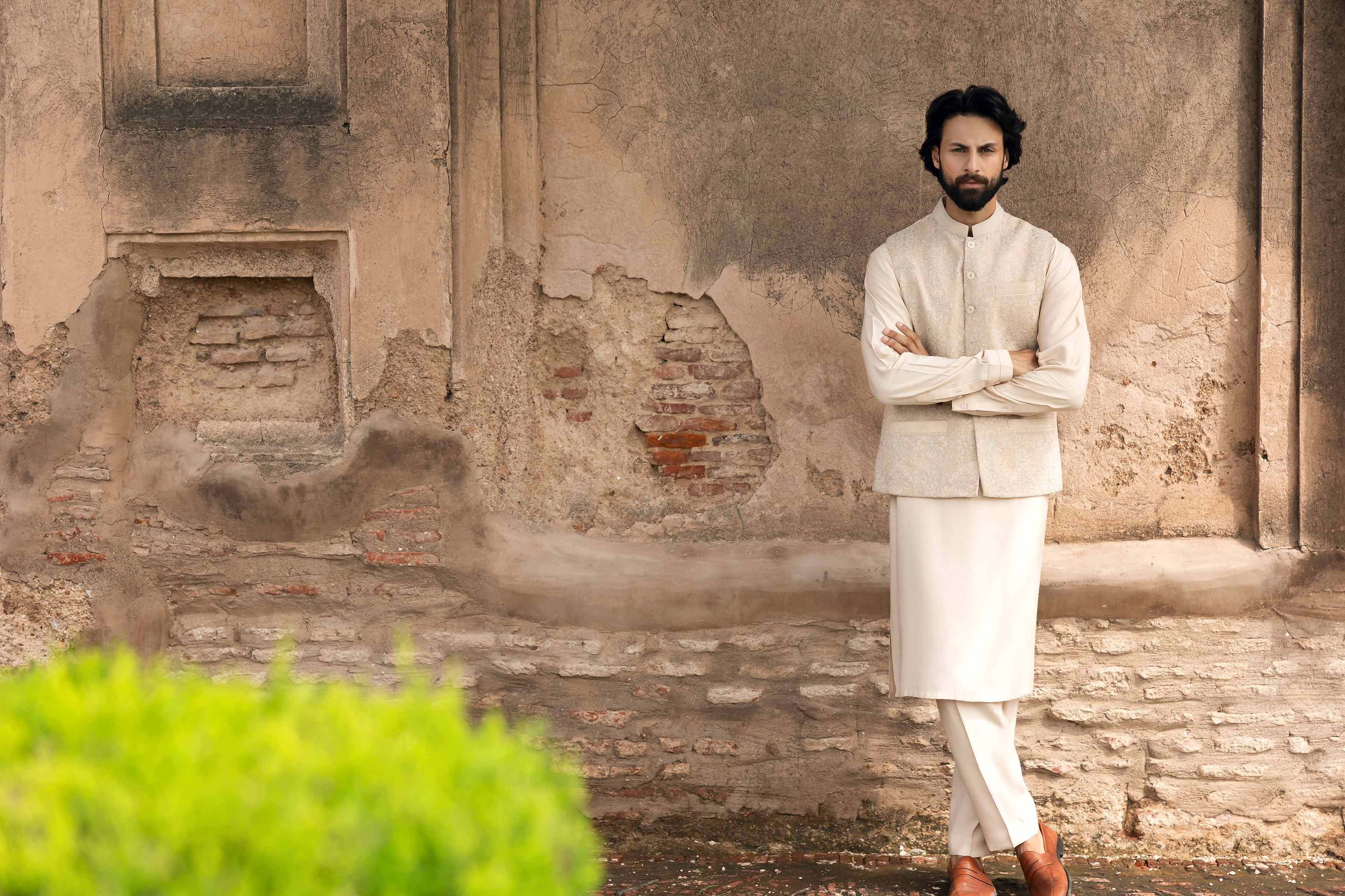 Embroidered Waistcoat - KNW25-01