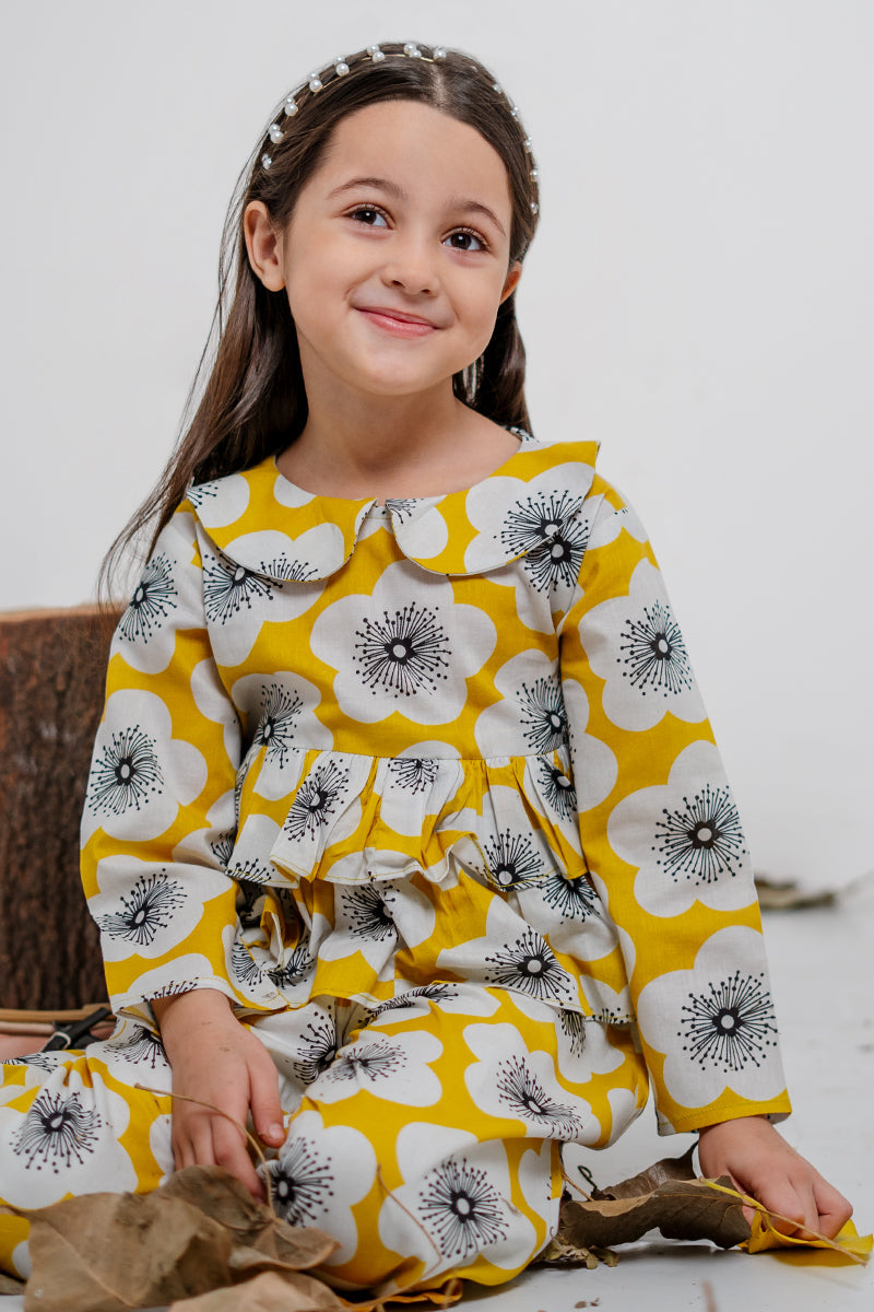 3 Piece Embroidered Dobby Lawn Suit