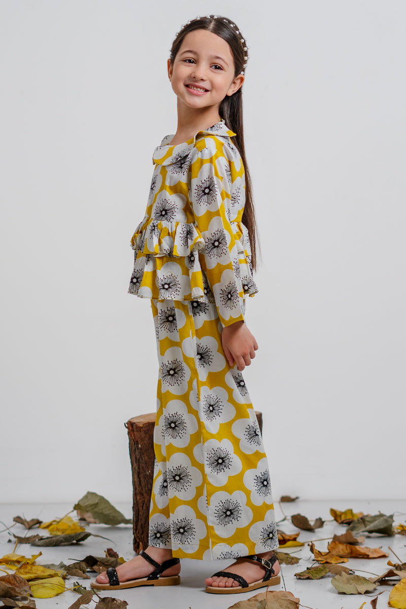 3 Piece Embroidered Dobby Lawn Suit