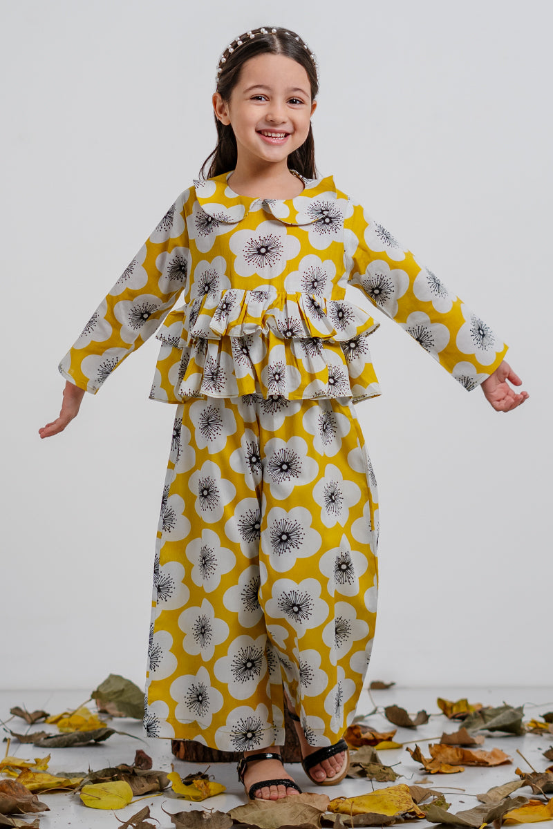 3 Piece Embroidered Dobby Lawn Suit