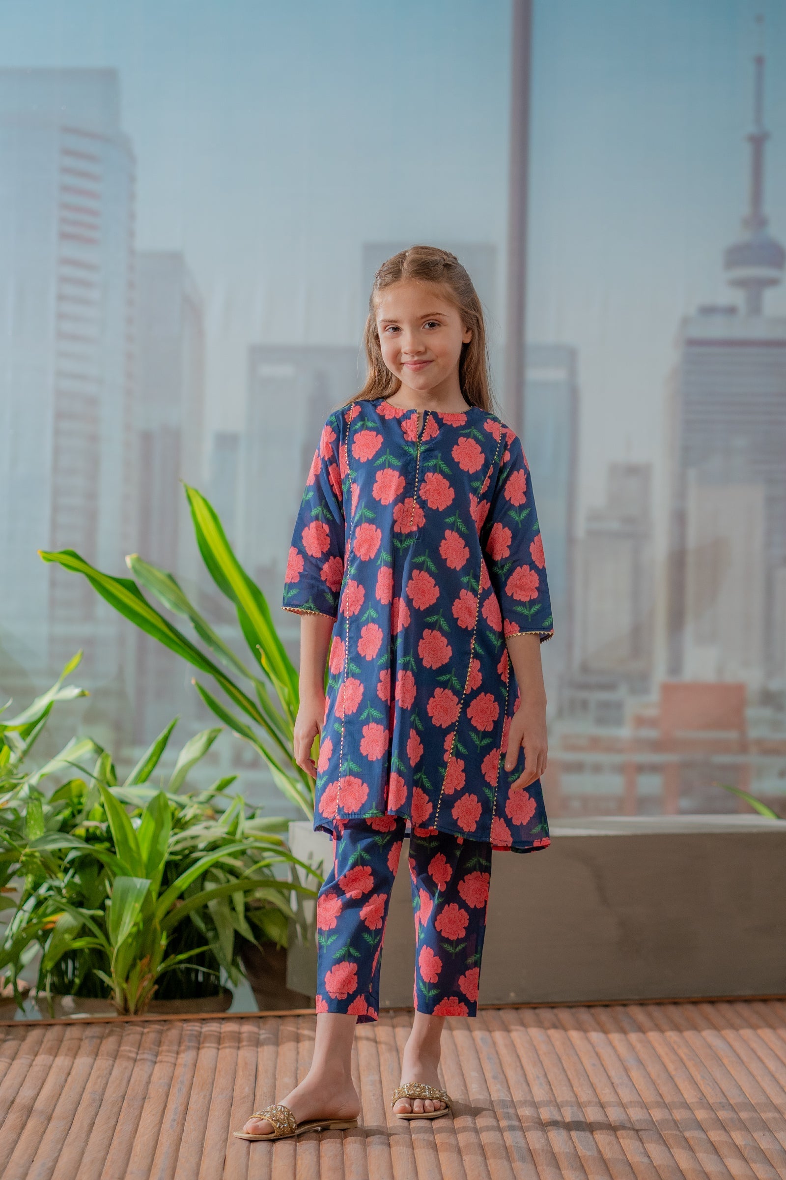 Moon Flower 2 piece