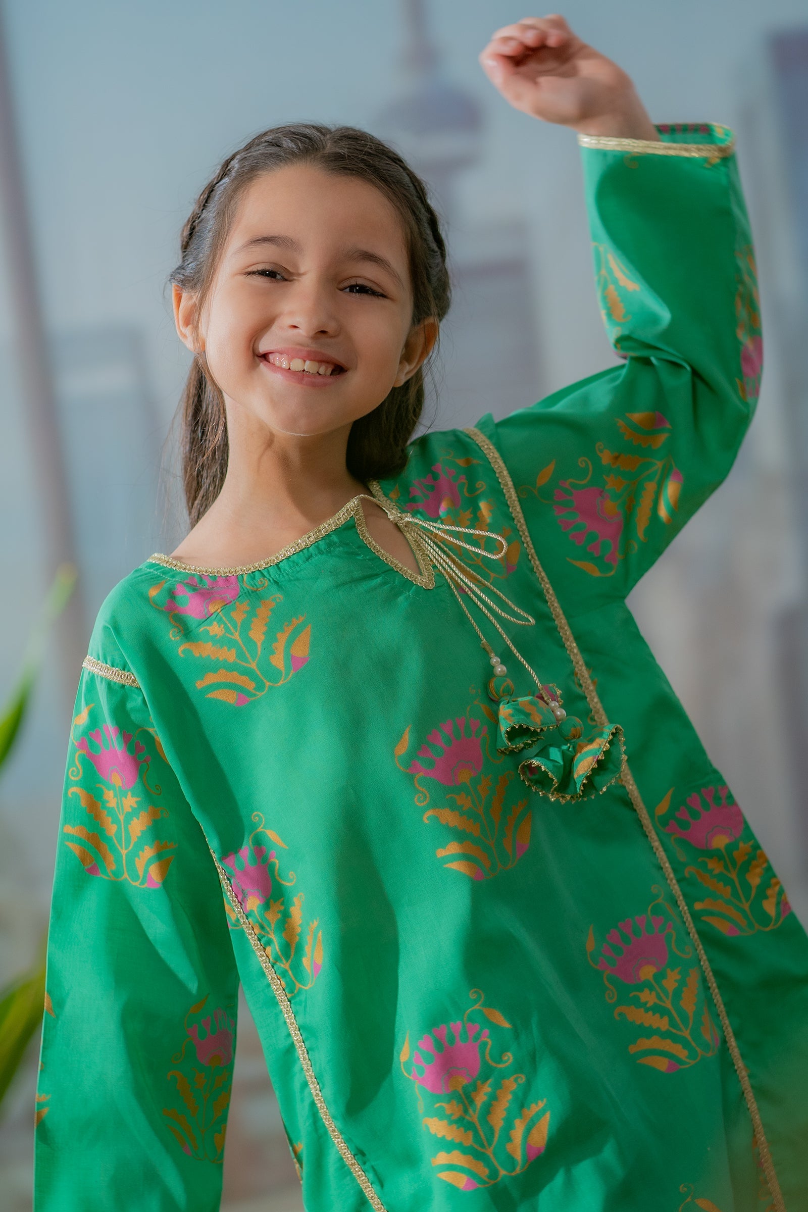 Little Golden Flower 2 piece
