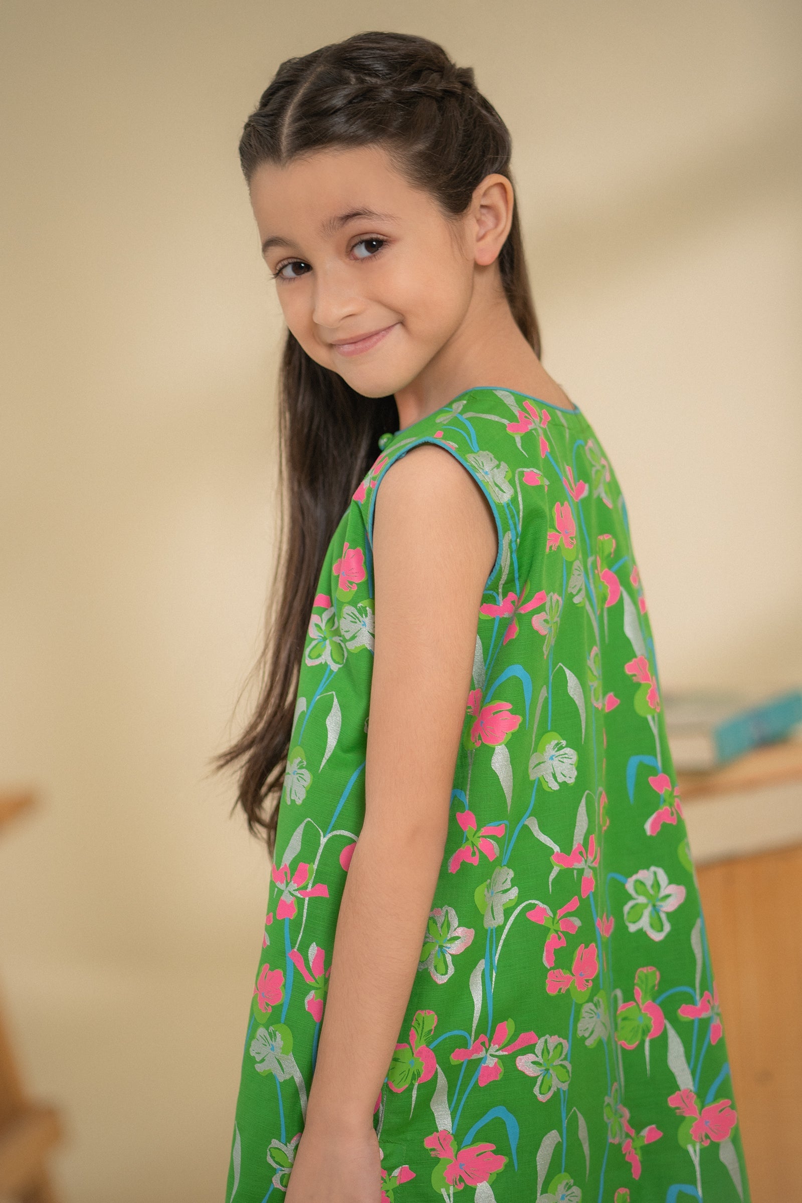 Neon Flower 2 piece