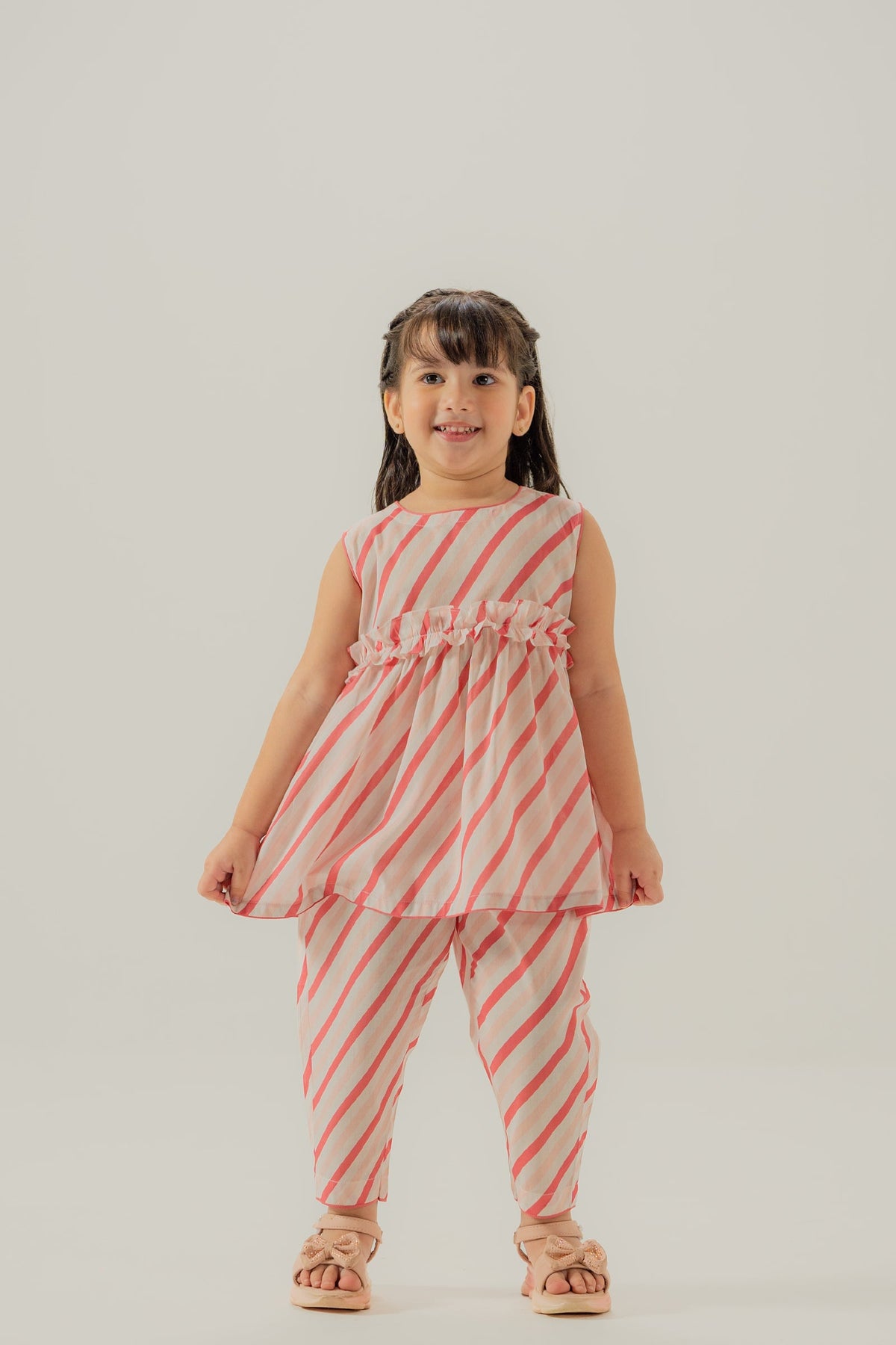Candy Stripe 2 piece