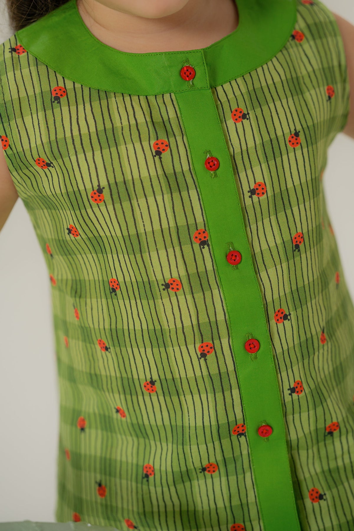 Lady Bug 2 piece