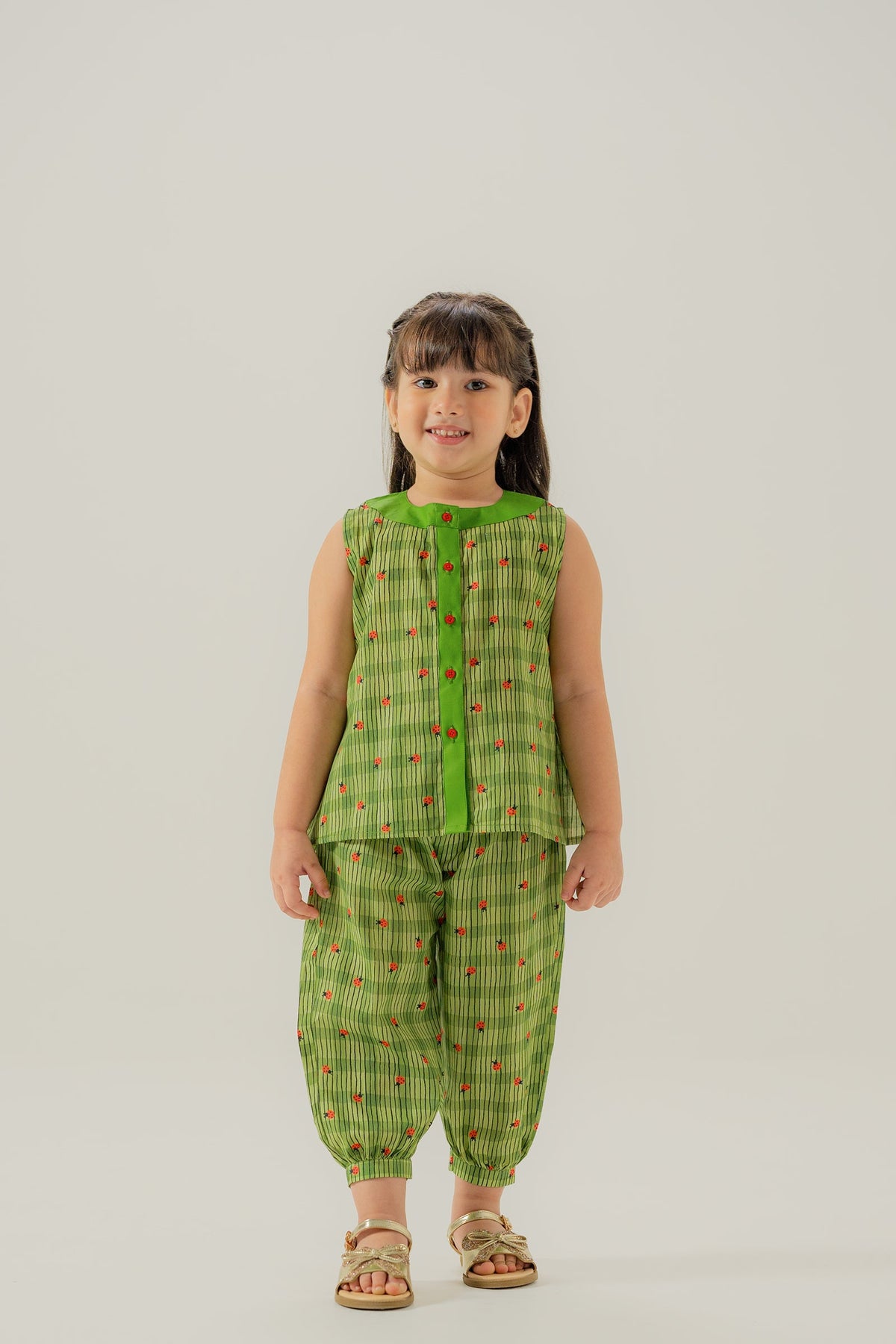 Lady Bug 2 piece