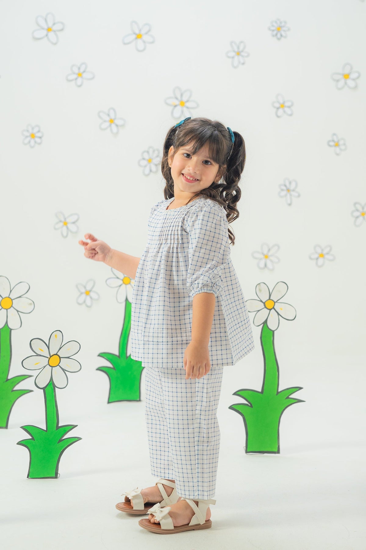 Checks 2 piece