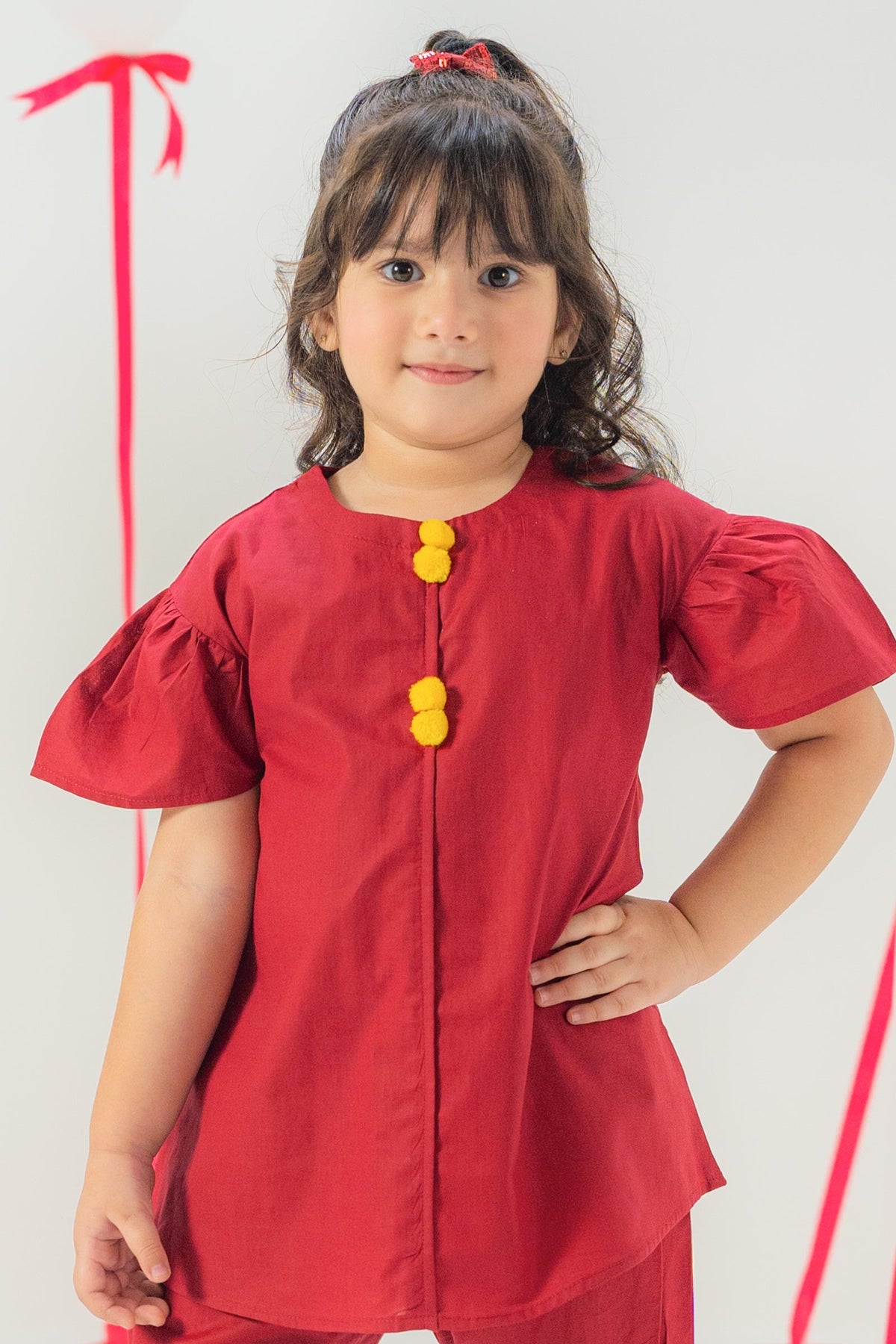 Pompom 2 piece
