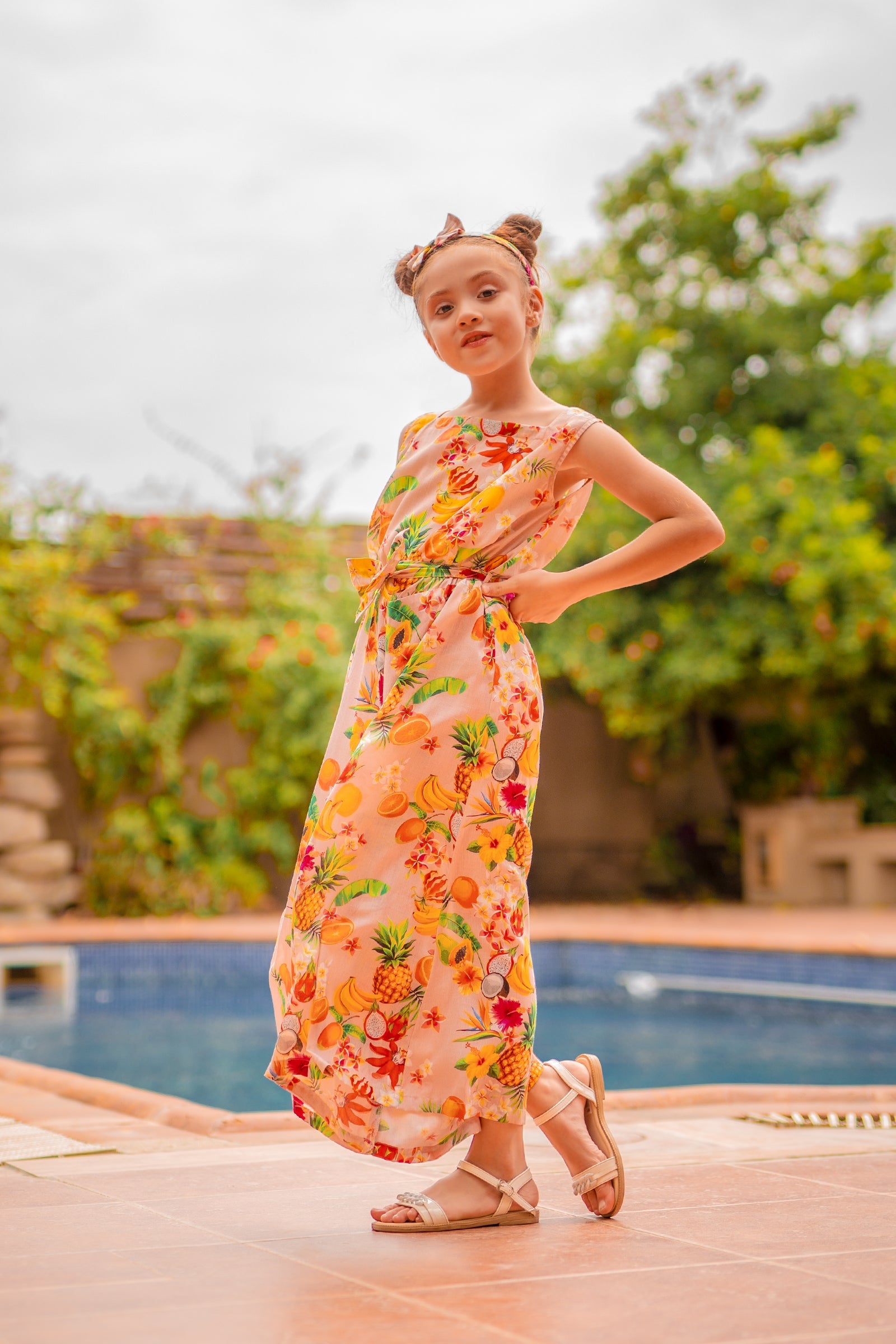Fruity Jumpsuit