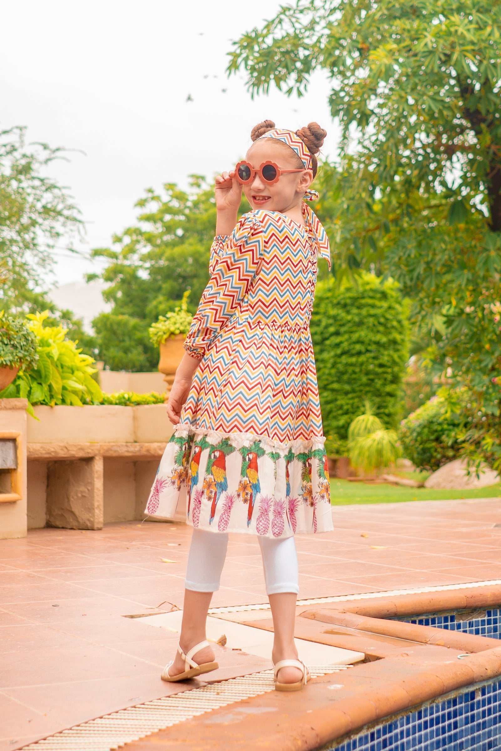 Chevron 1 piece