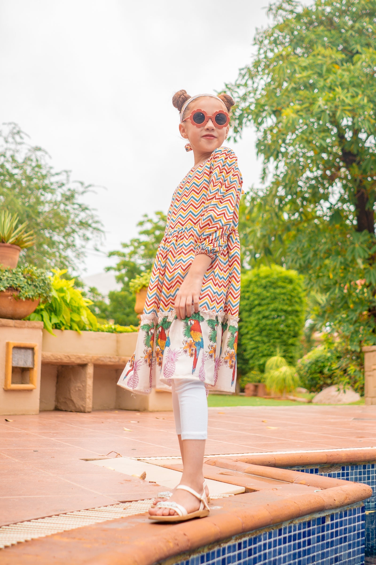 Chevron 1 piece