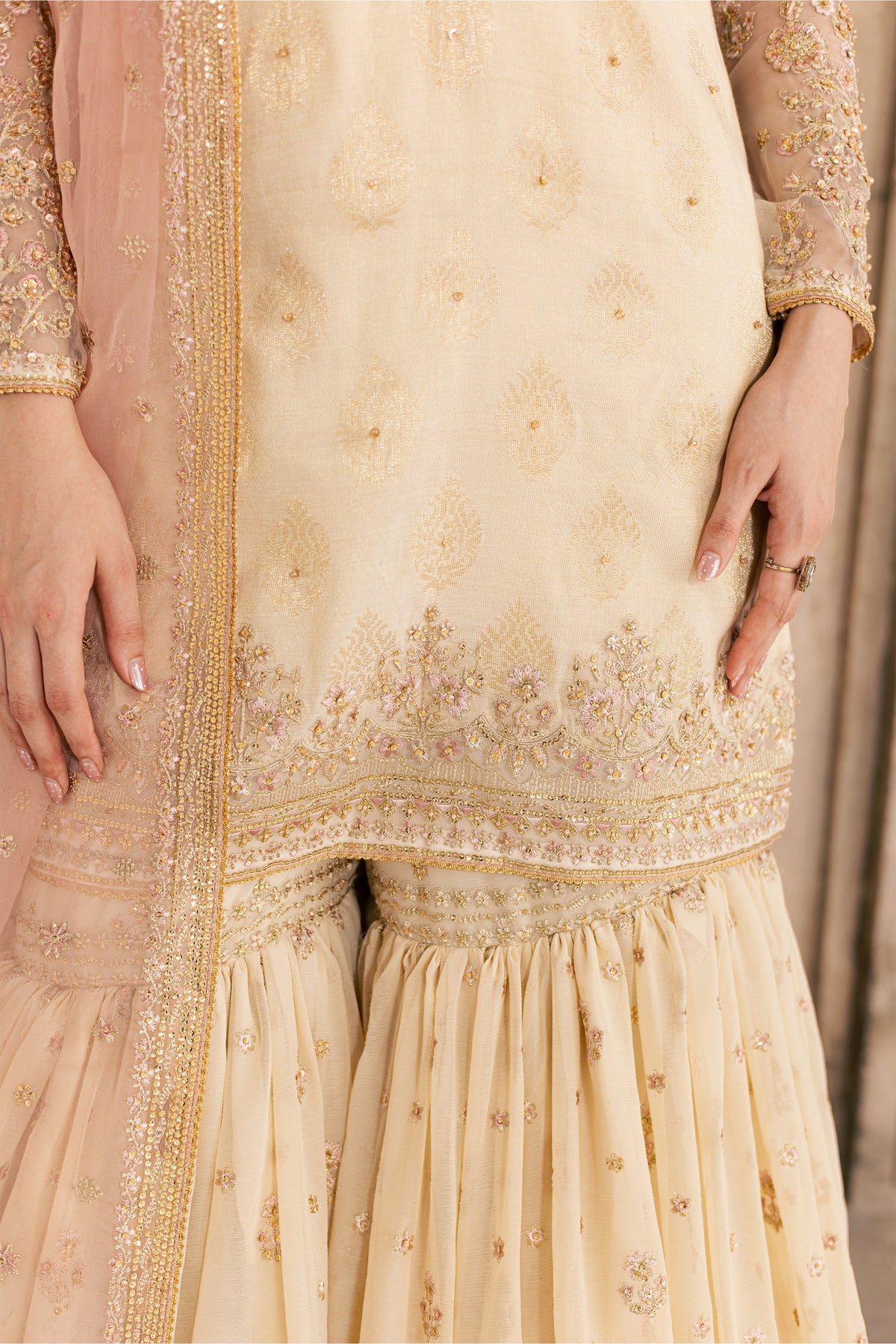 Kahvan 3Pc -Wedding Formal Dress