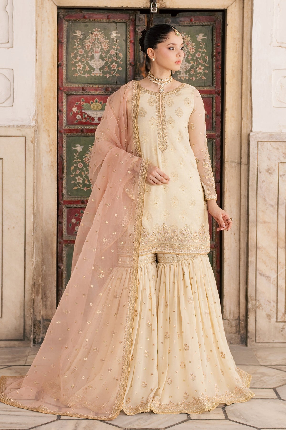 Kahvan 3Pc -Wedding Formal Dress